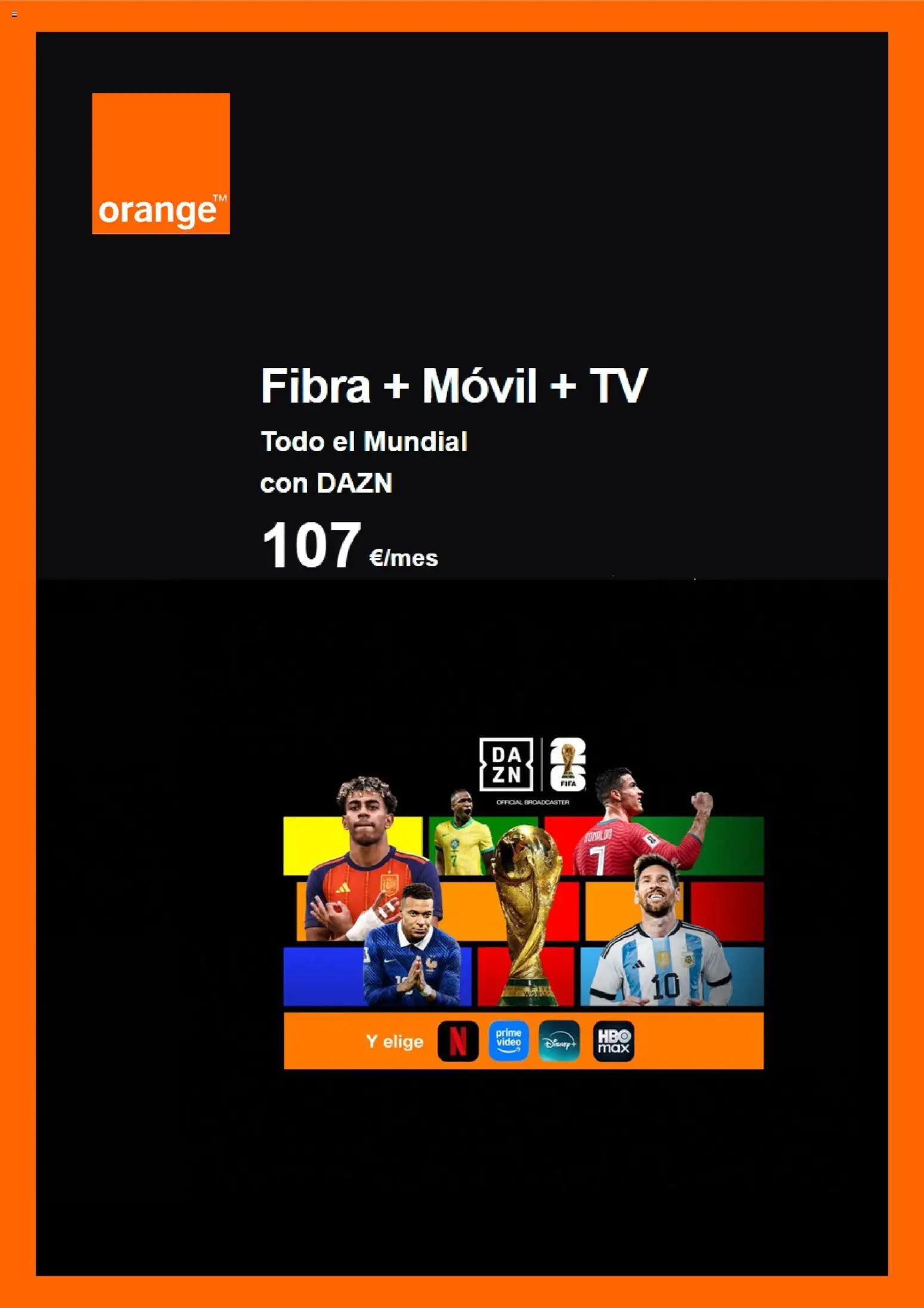 Orange ofertas