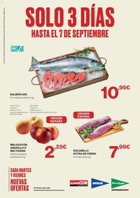 Hipercor Solo 3 días
