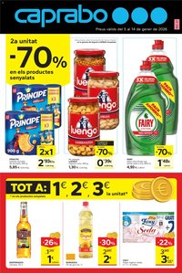 Caprabo folleto