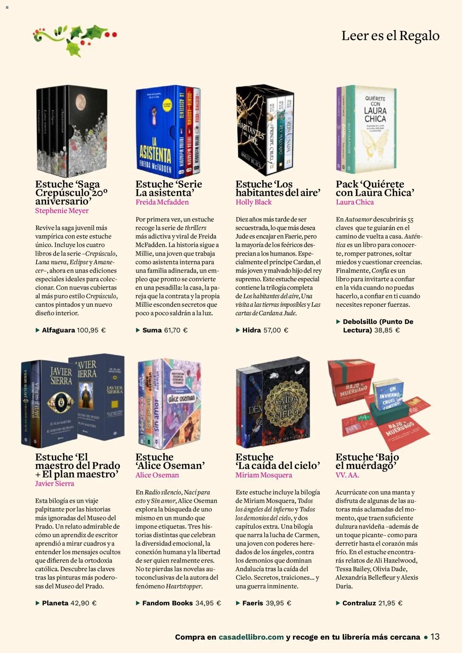 Casa del libro folleto