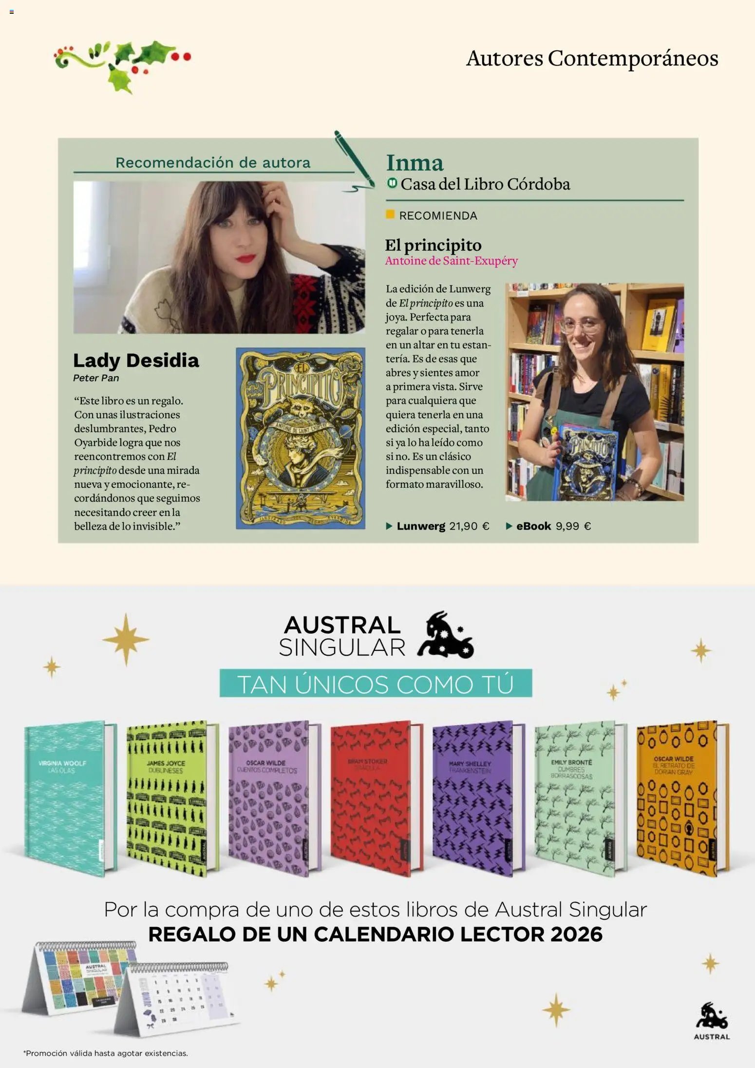 Casa del libro folleto