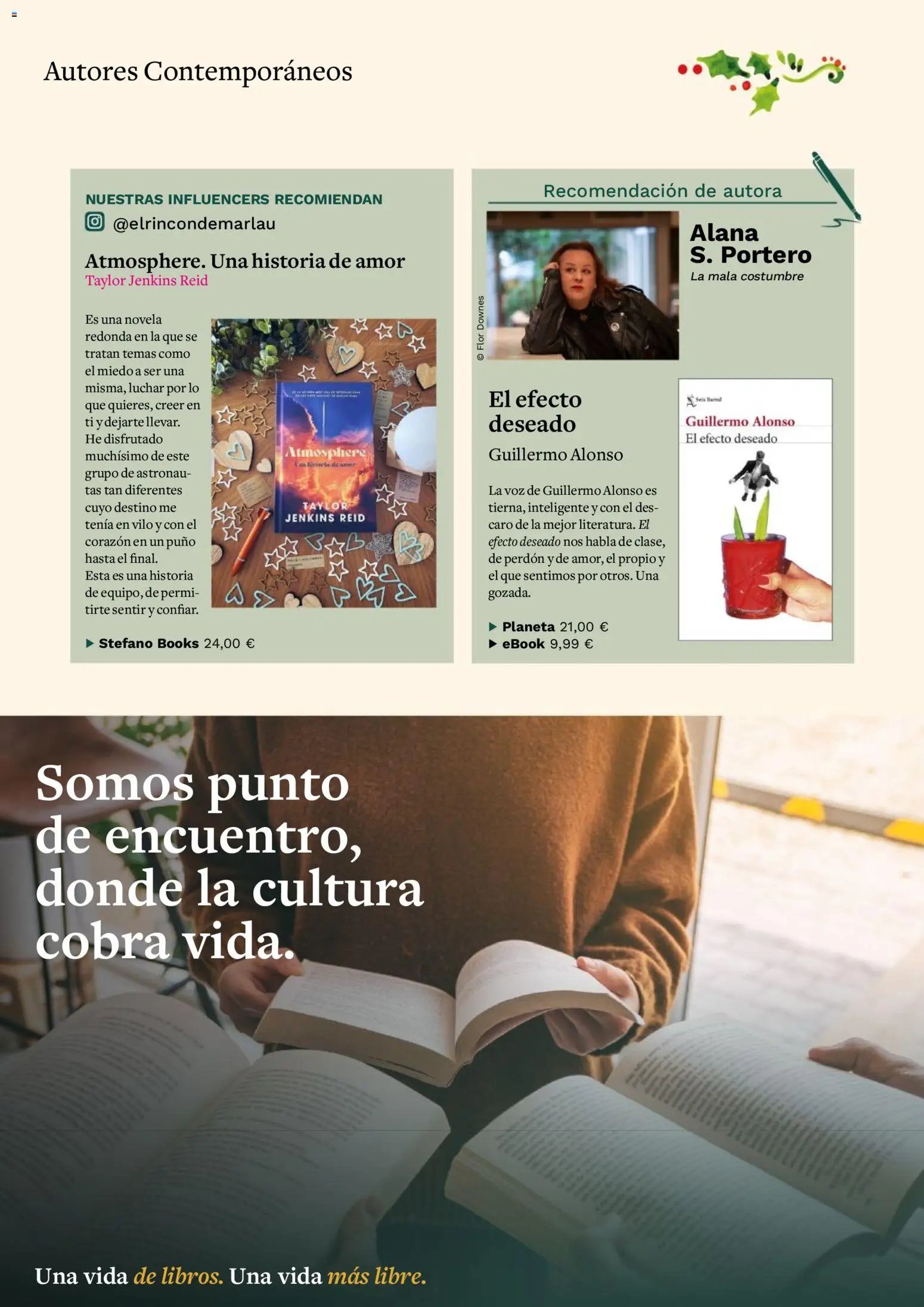 Casa del libro folleto