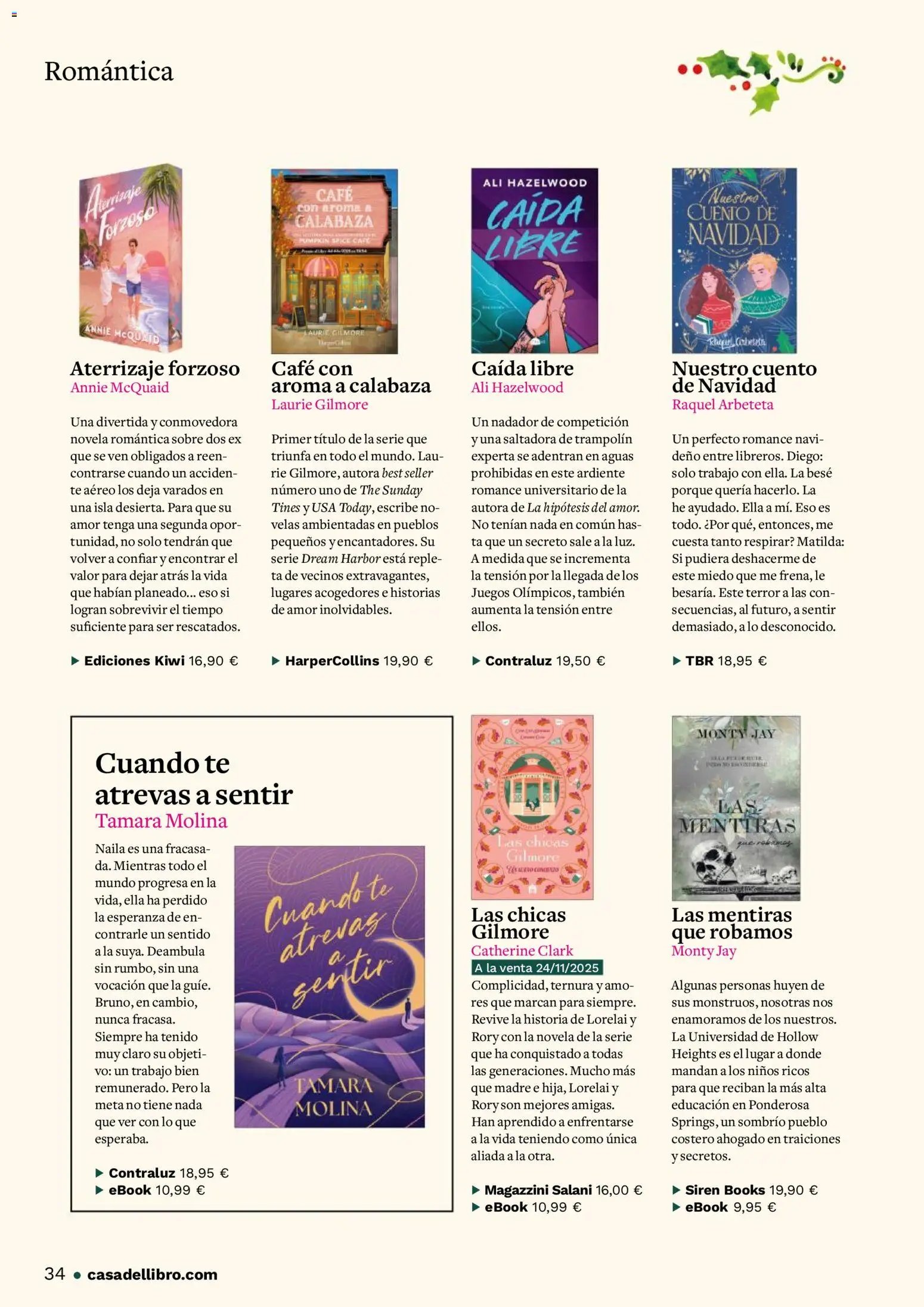 Casa del libro folleto