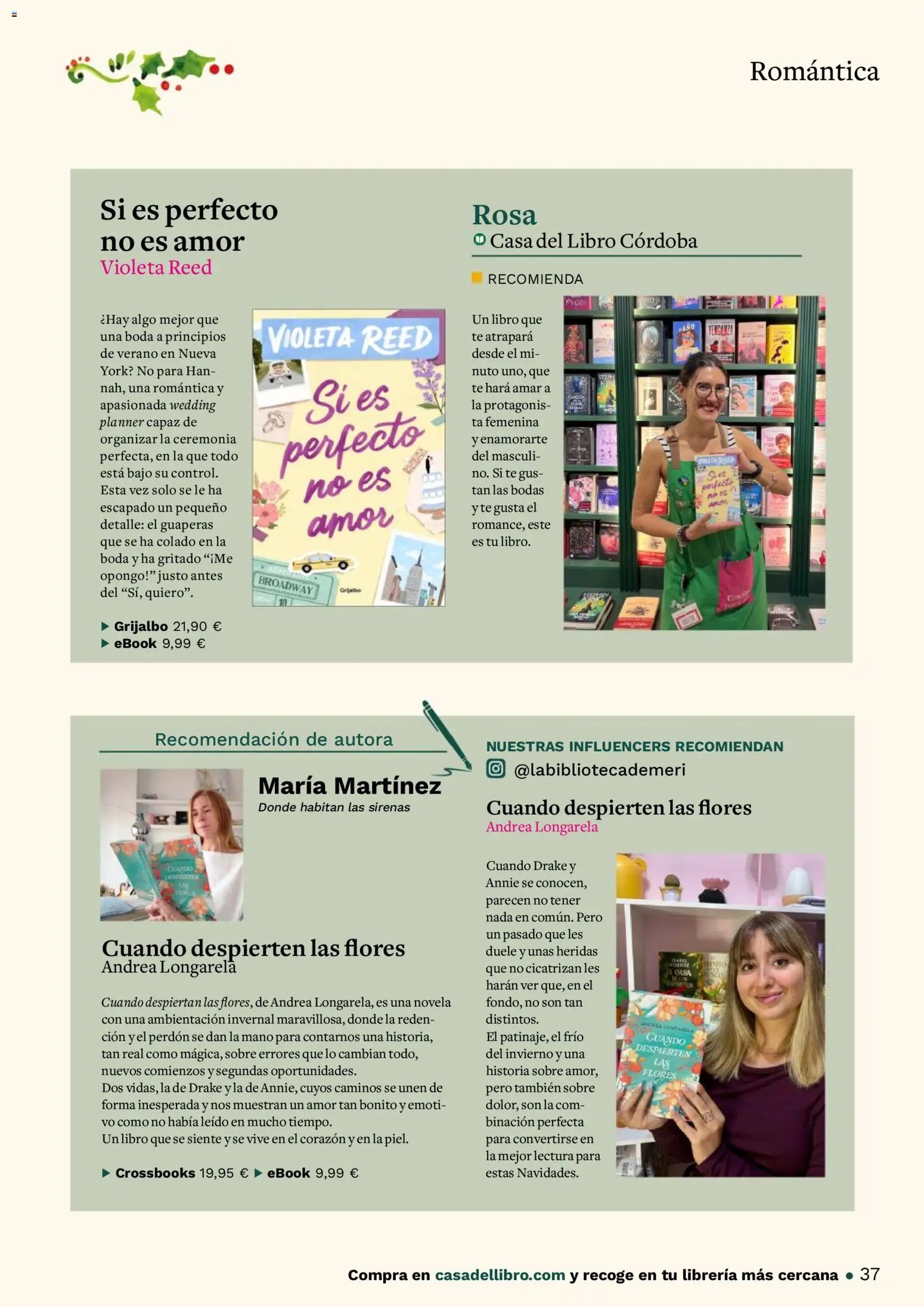 Casa del libro folleto