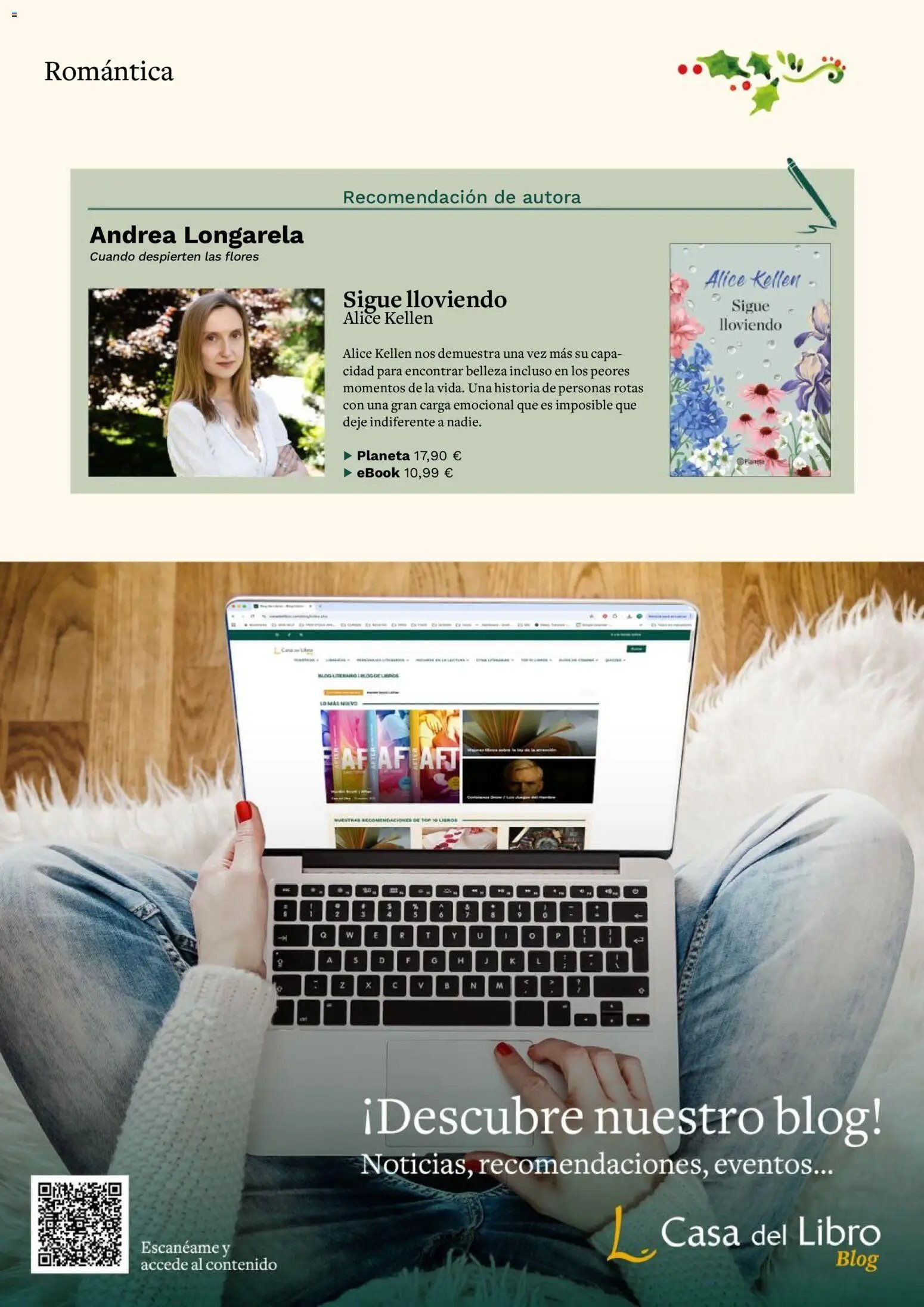 Casa del libro folleto