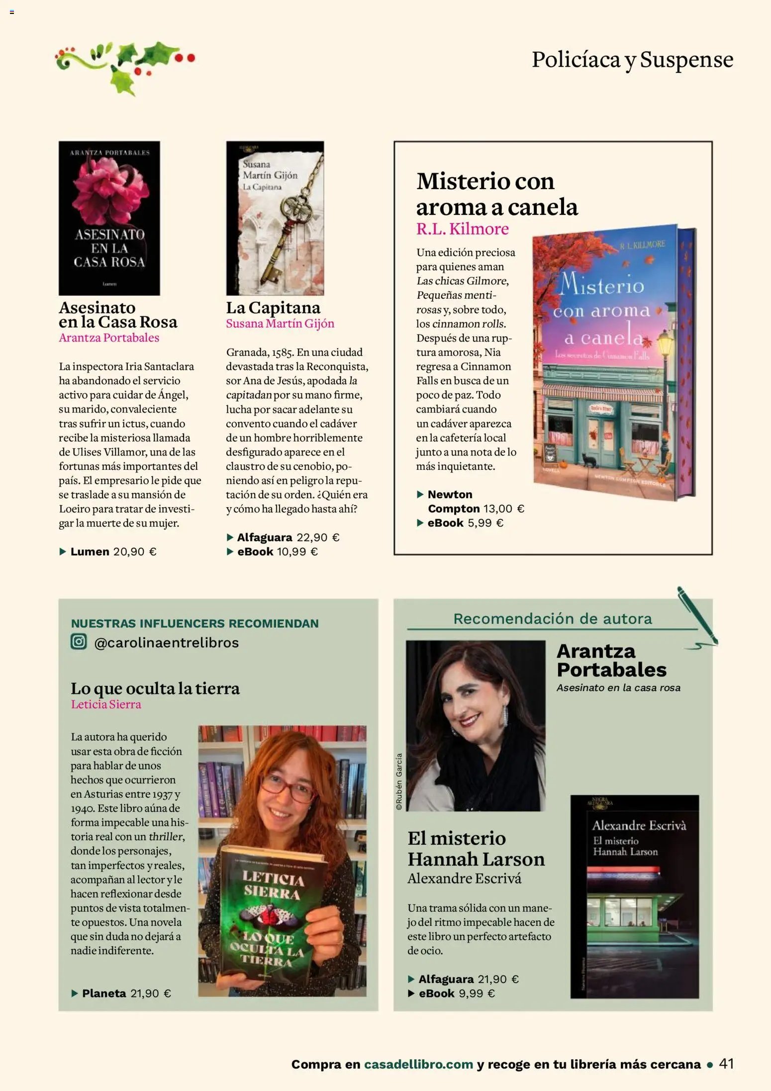 Casa del libro folleto