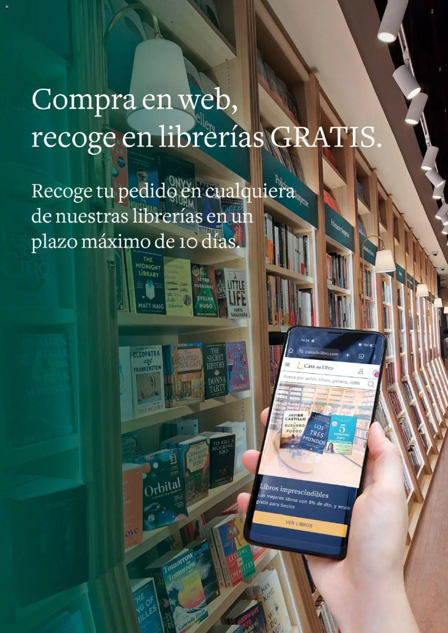 Casa del libro folleto