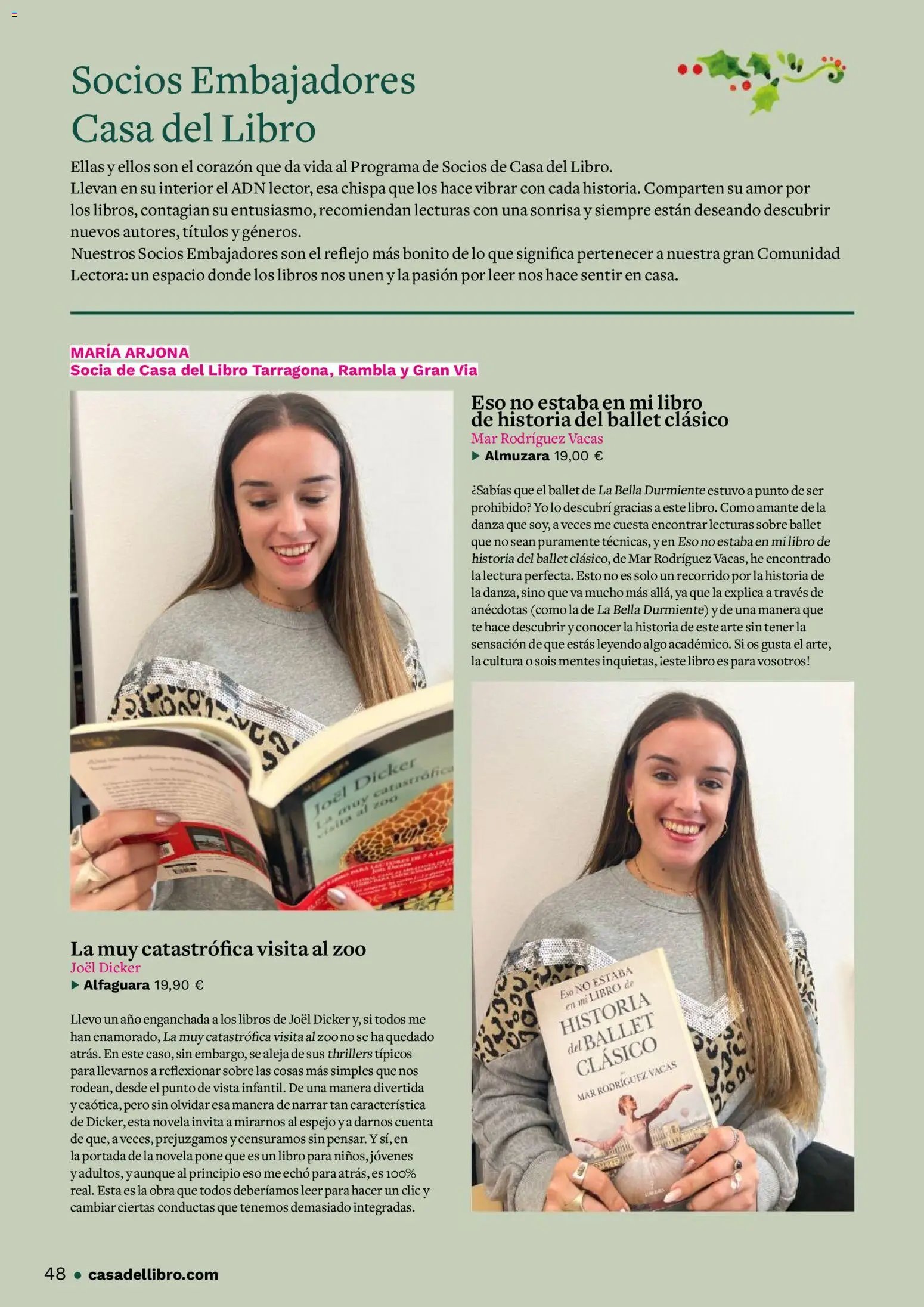 Casa del libro folleto