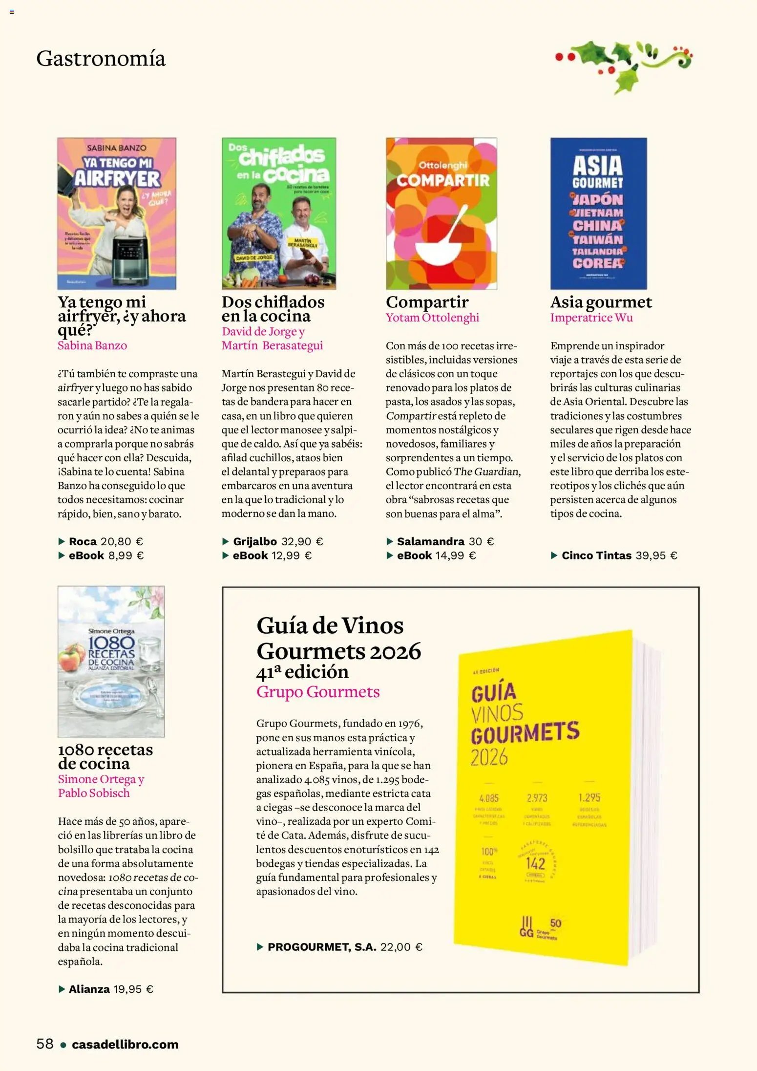 Casa del libro folleto