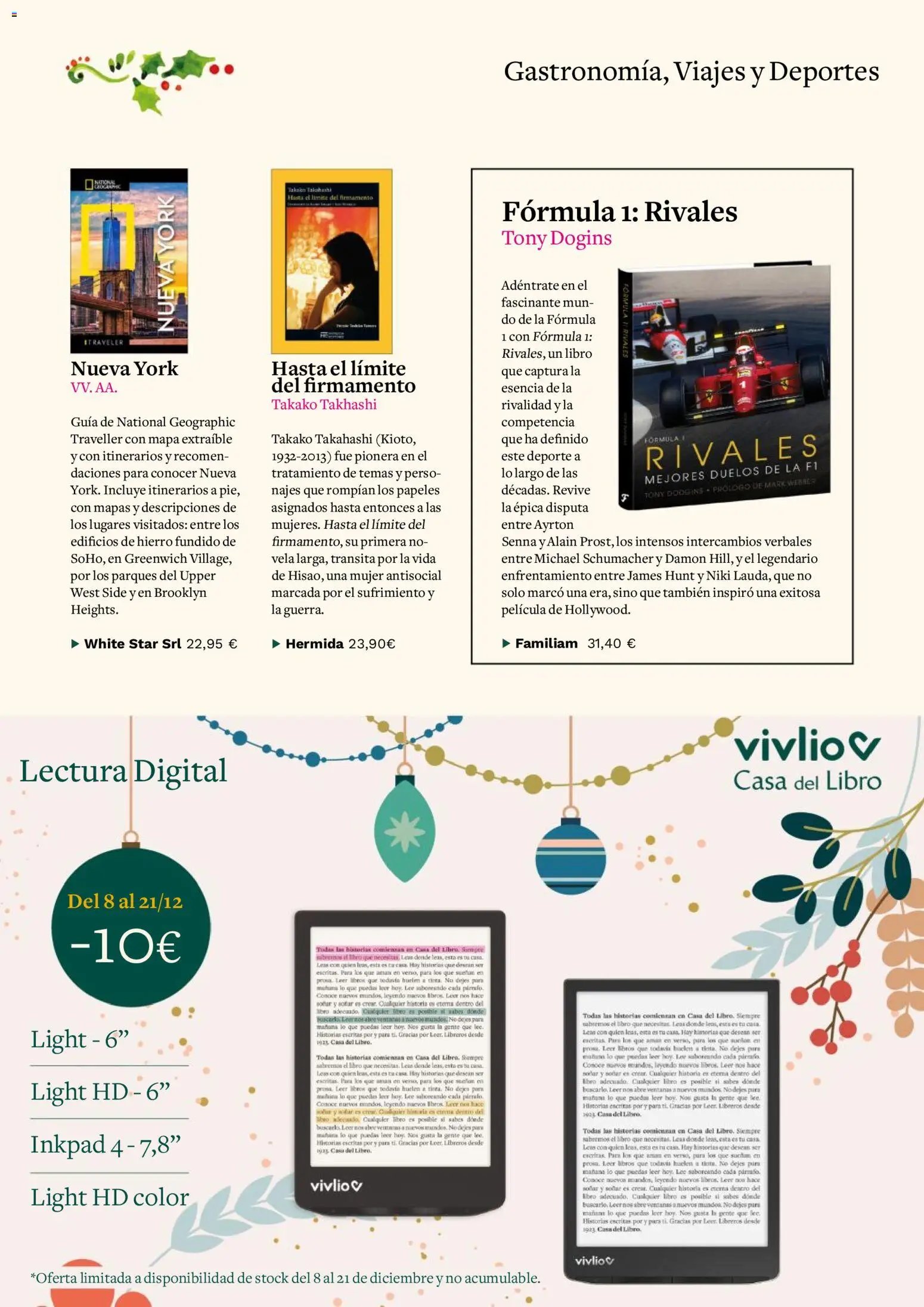 Casa del libro folleto