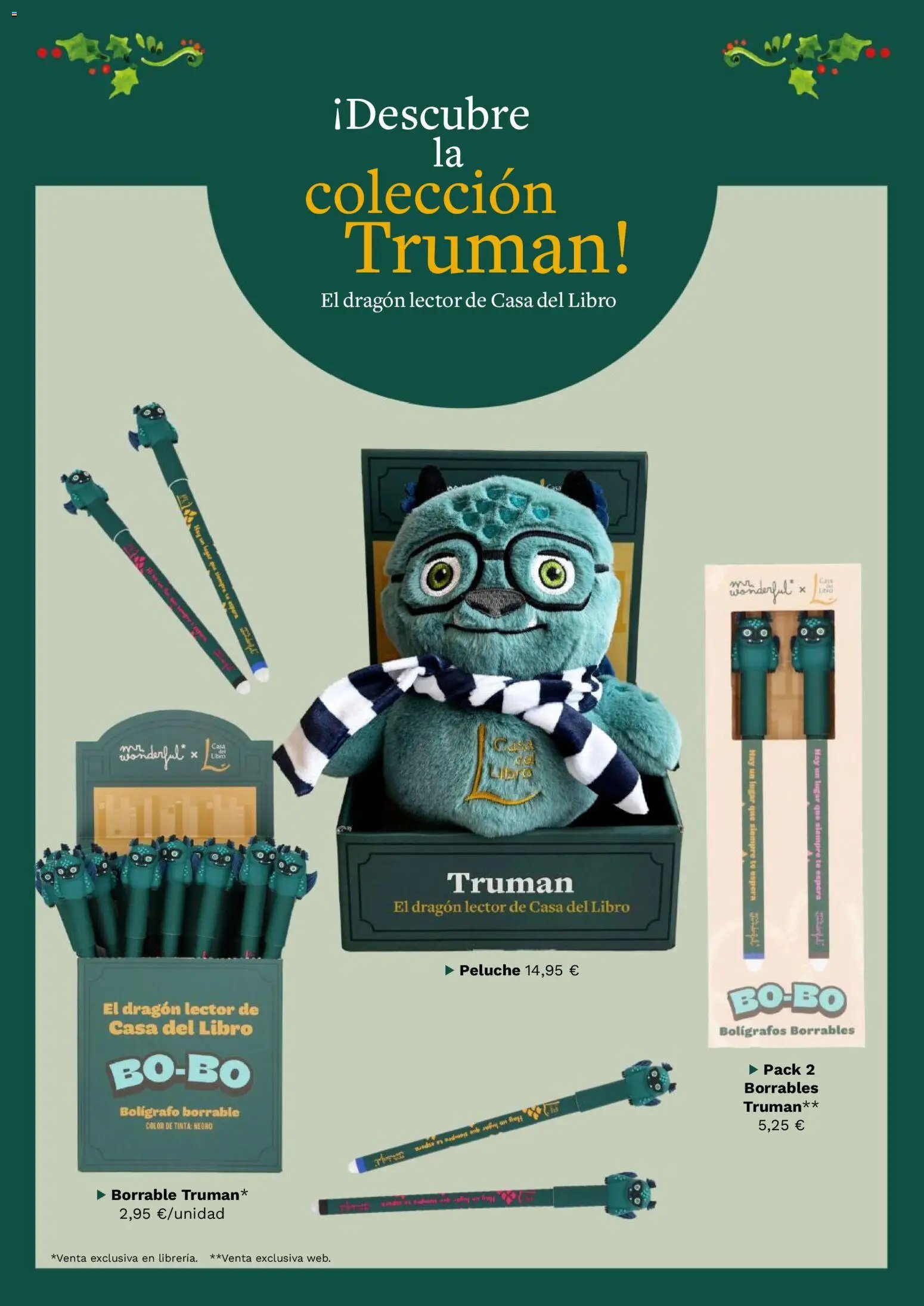 Casa del libro folleto