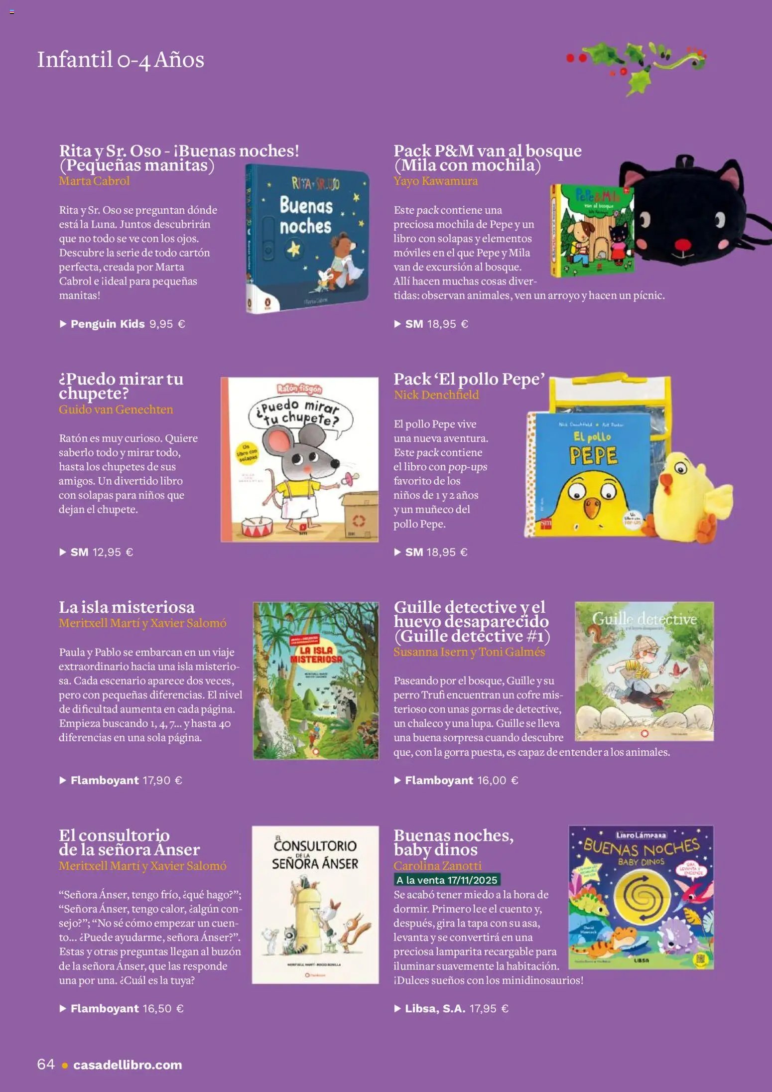 Casa del libro folleto