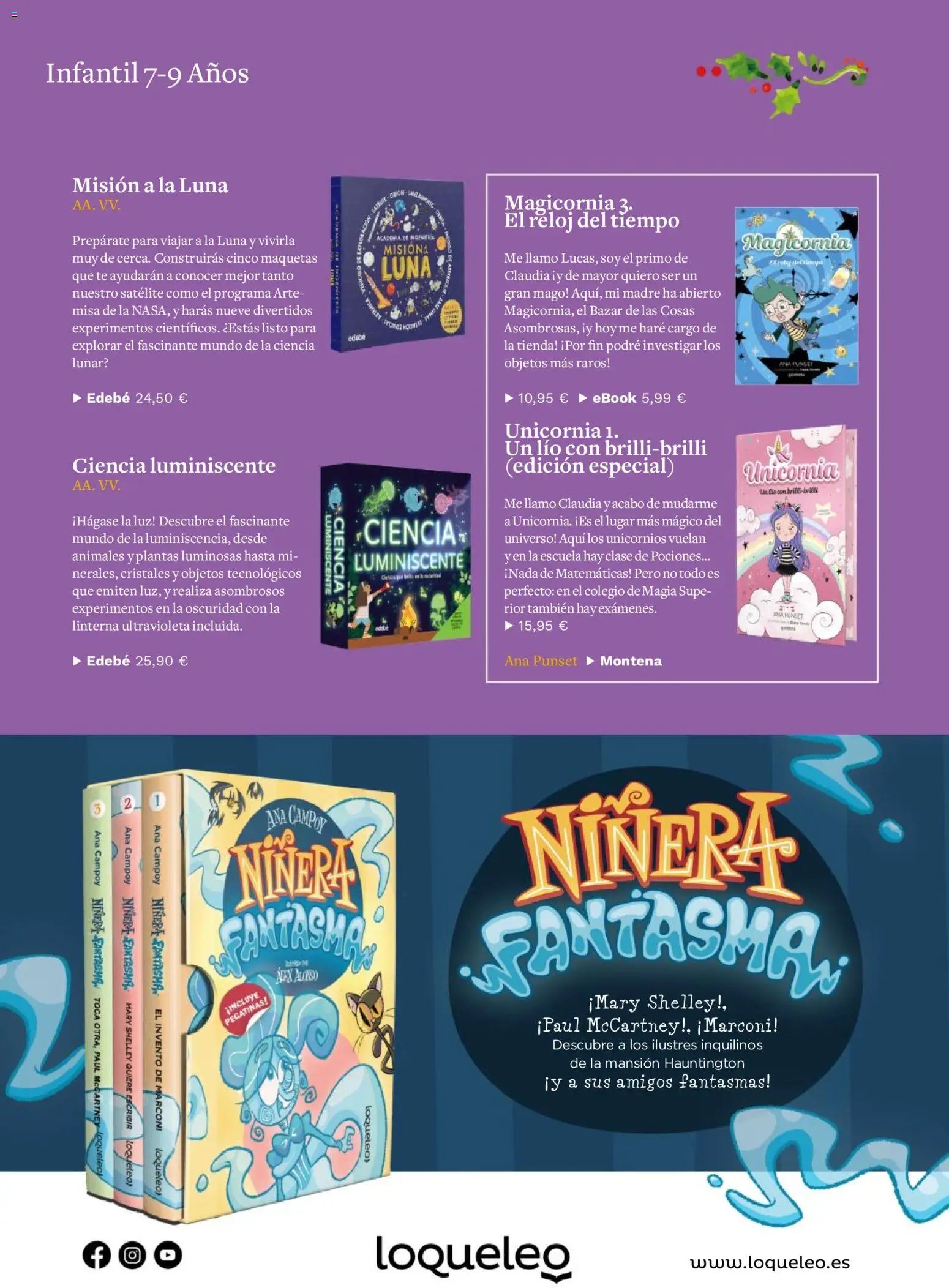 Casa del libro folleto