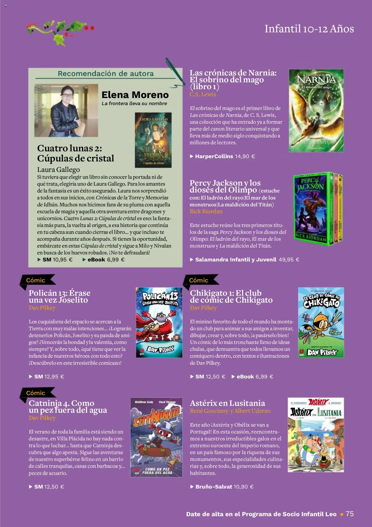 Casa del libro folleto