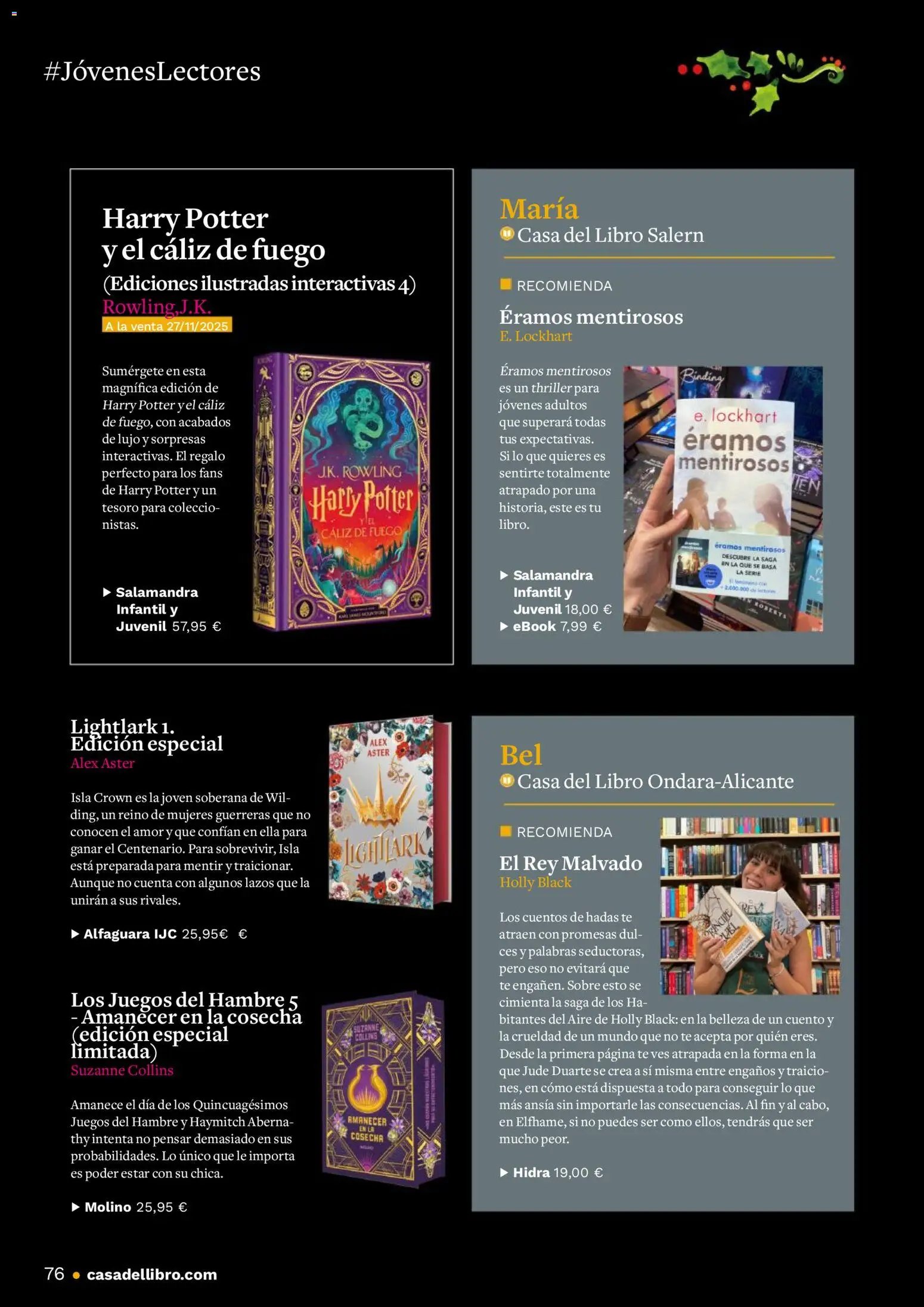 Casa del libro folleto