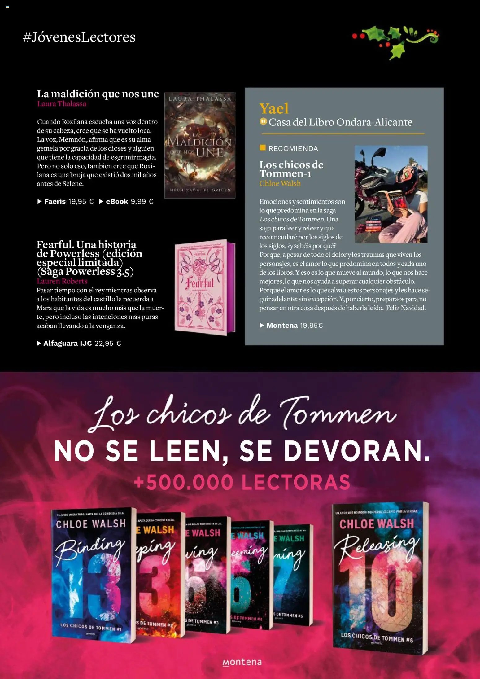 Casa del libro folleto