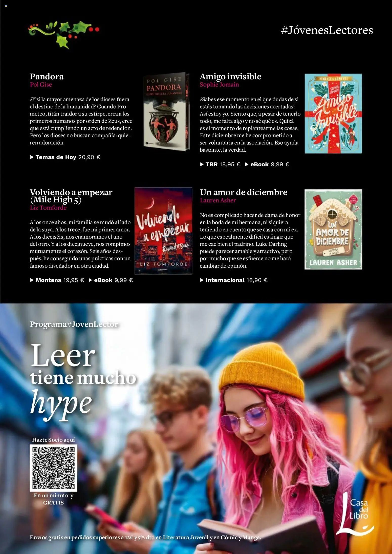 Casa del libro folleto