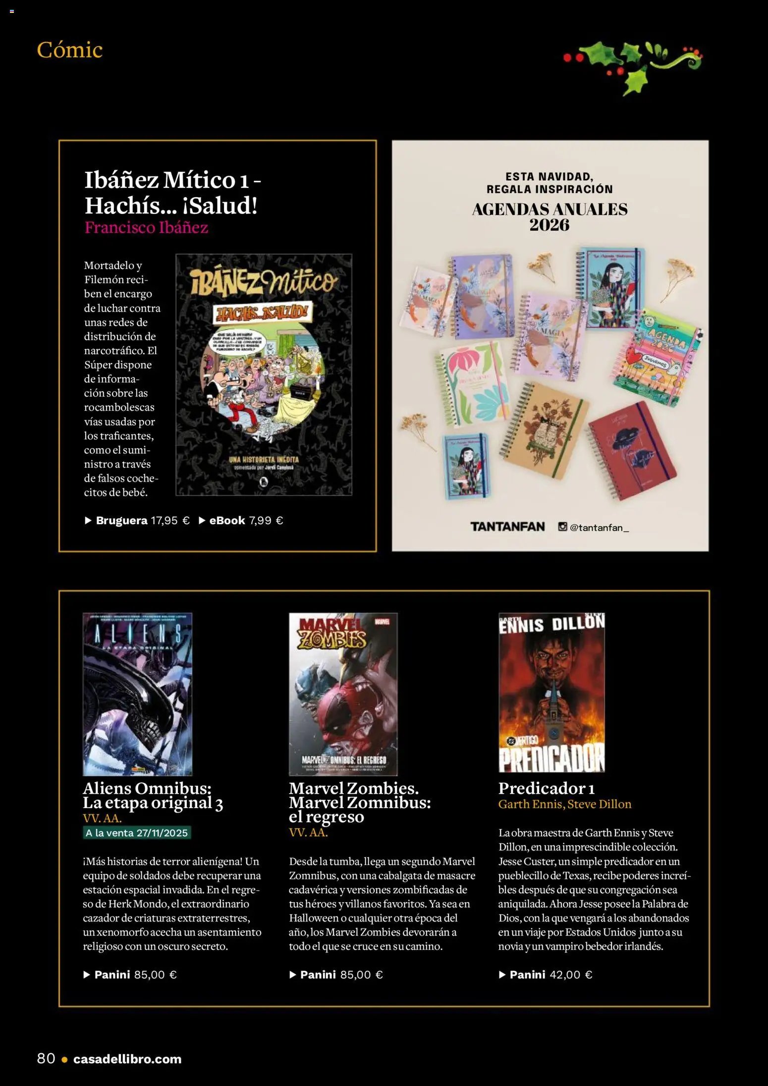 Casa del libro folleto