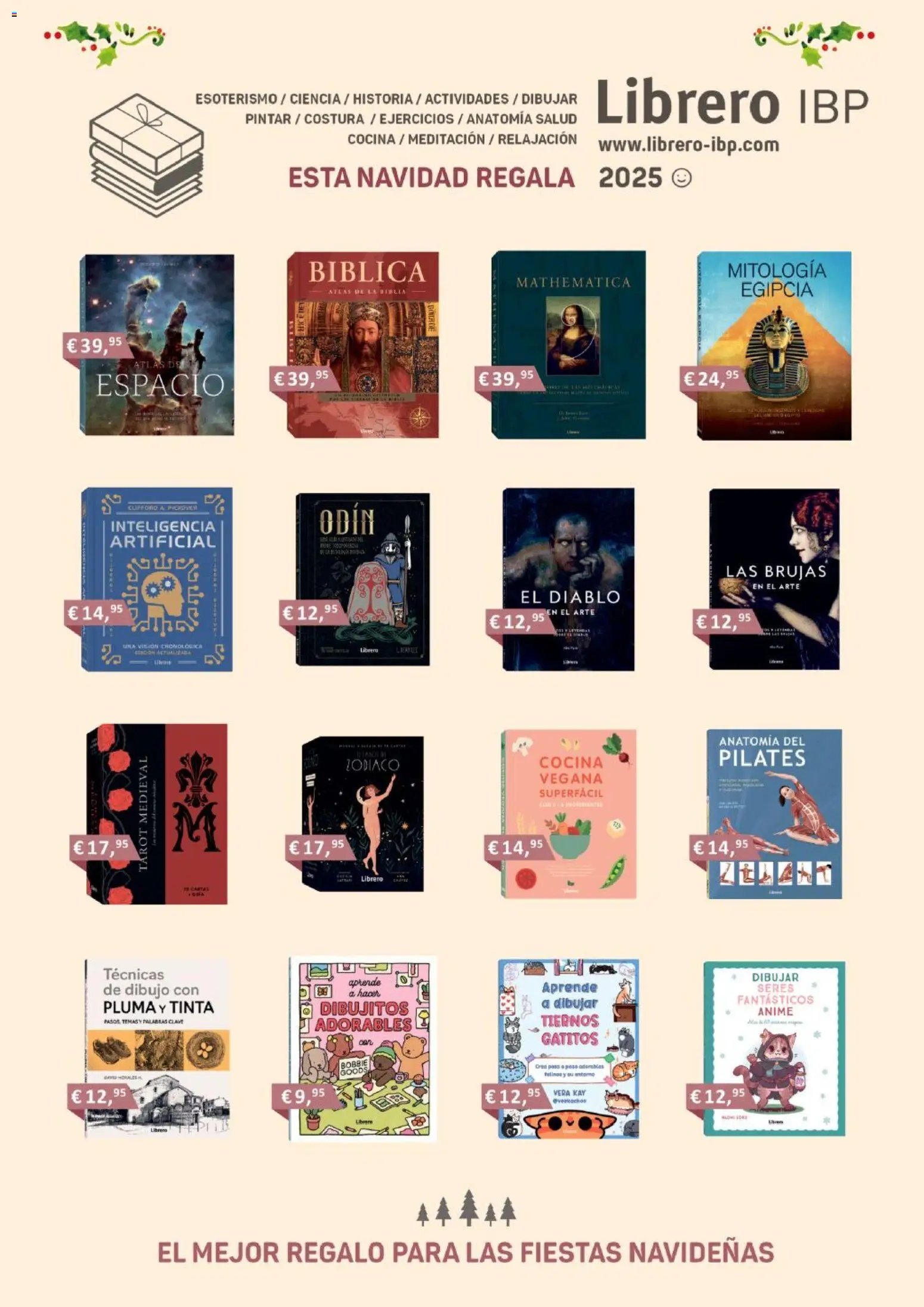 Casa del libro folleto