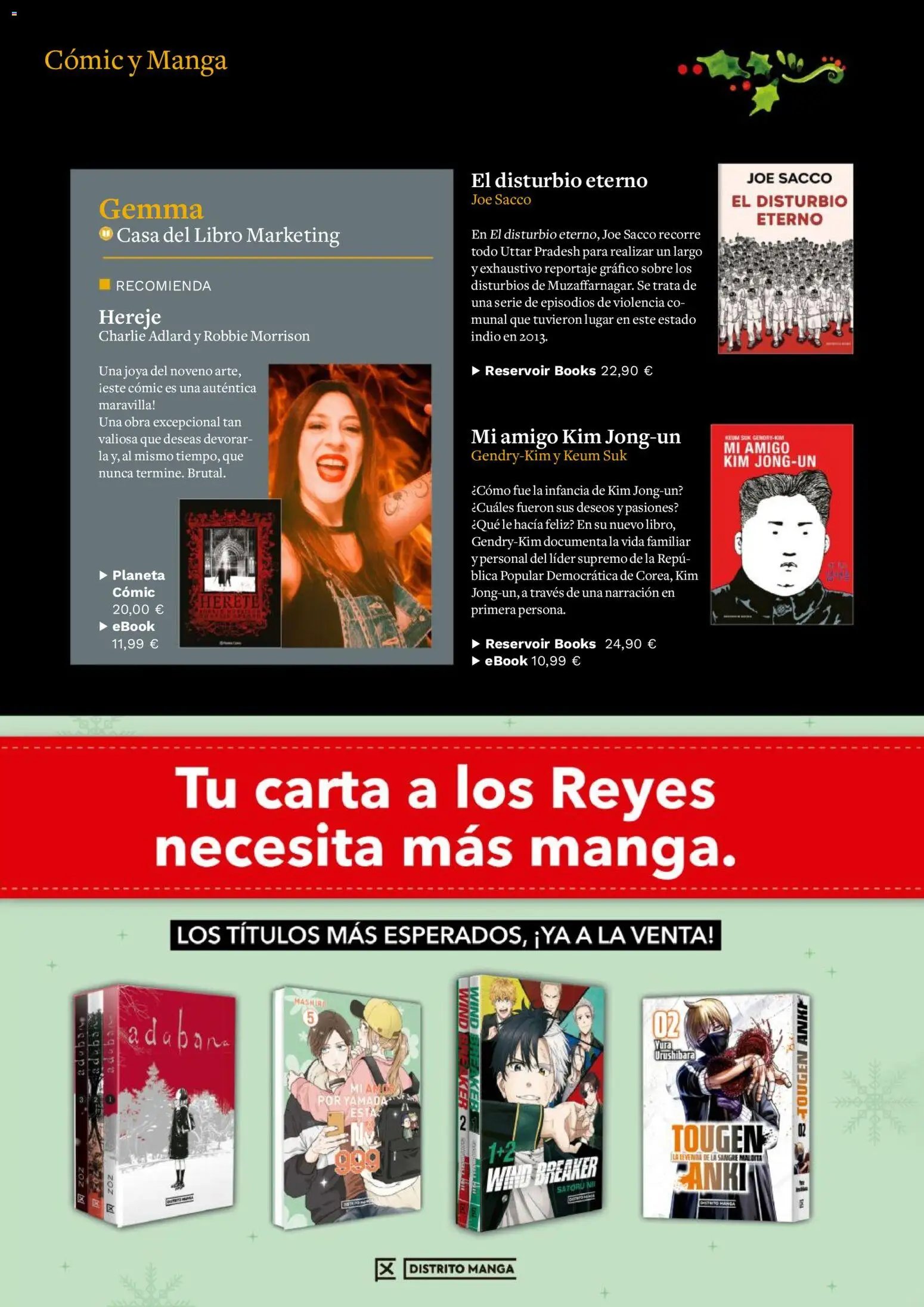 Casa del libro folleto