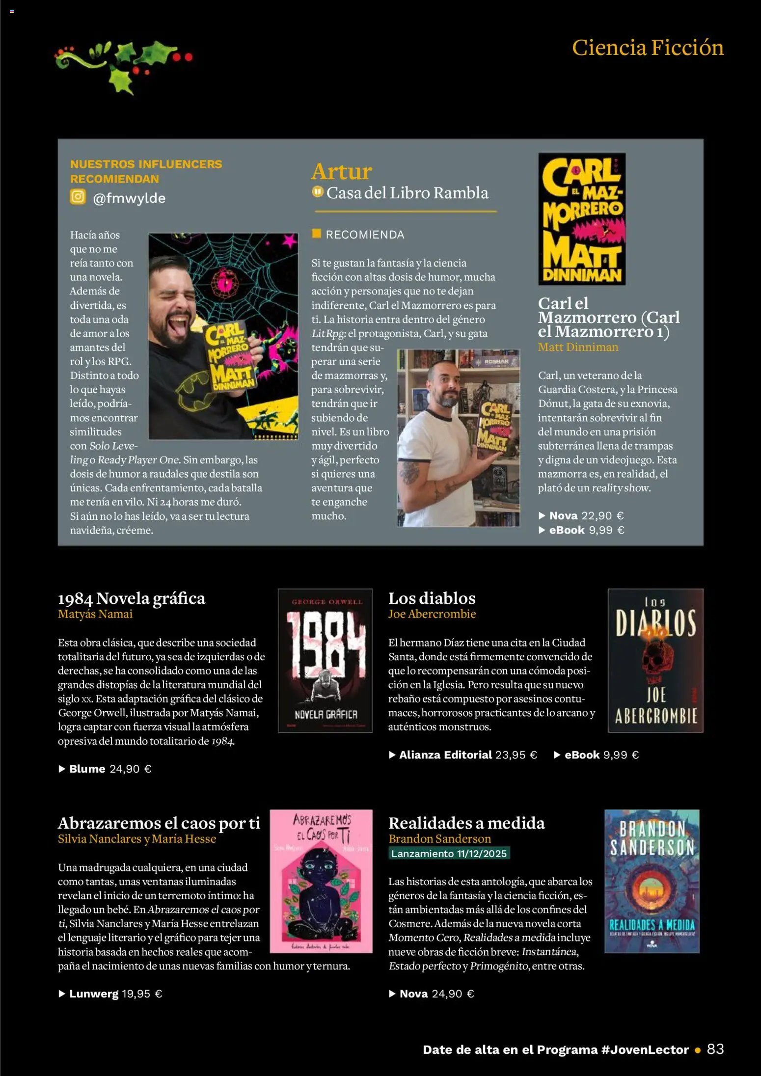 Casa del libro folleto