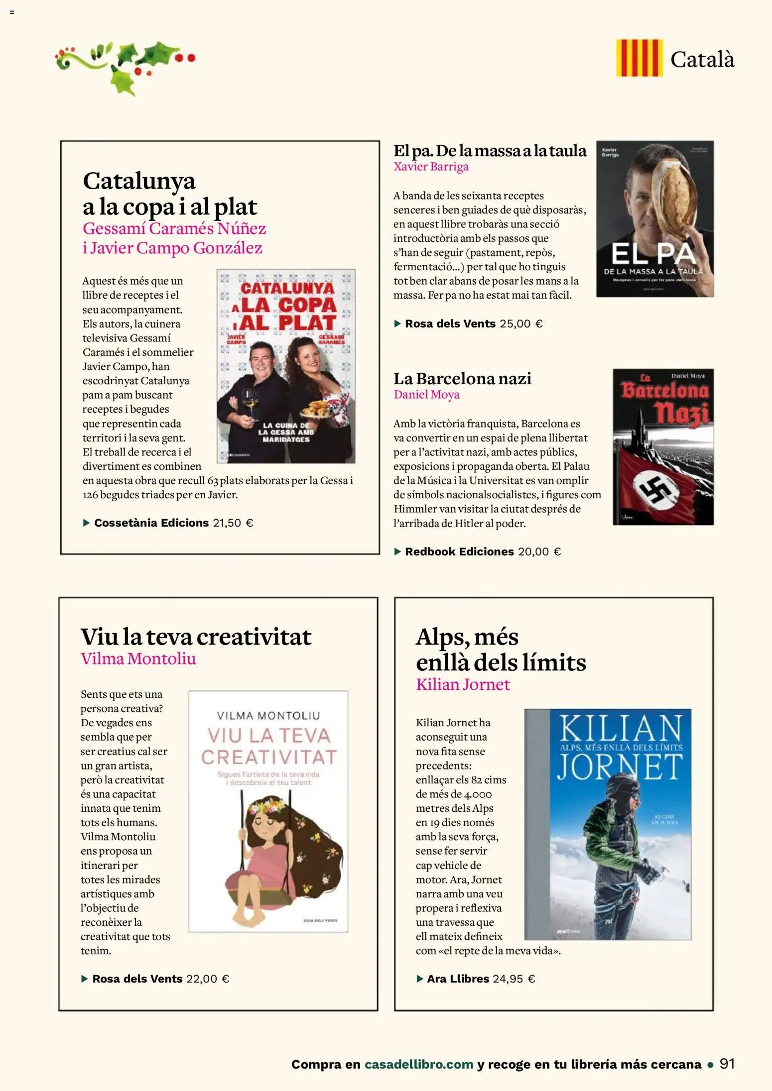 Casa del libro folleto