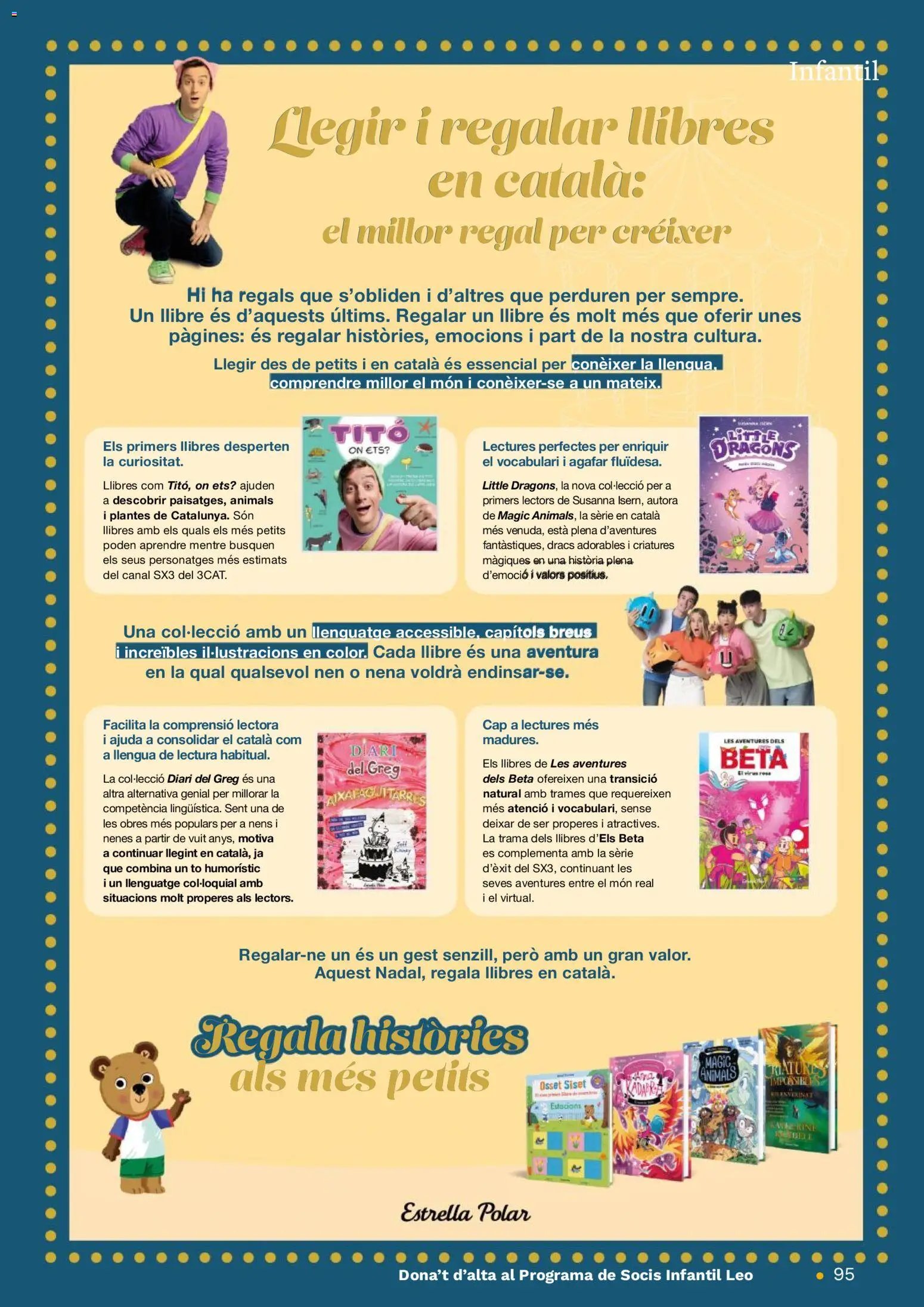 Casa del libro folleto