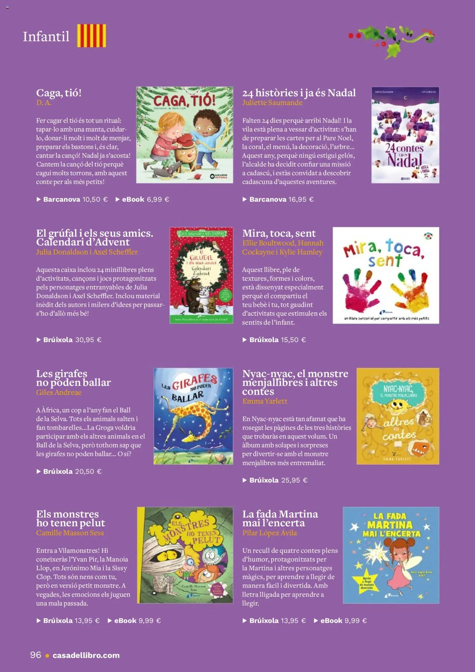 Casa del libro folleto