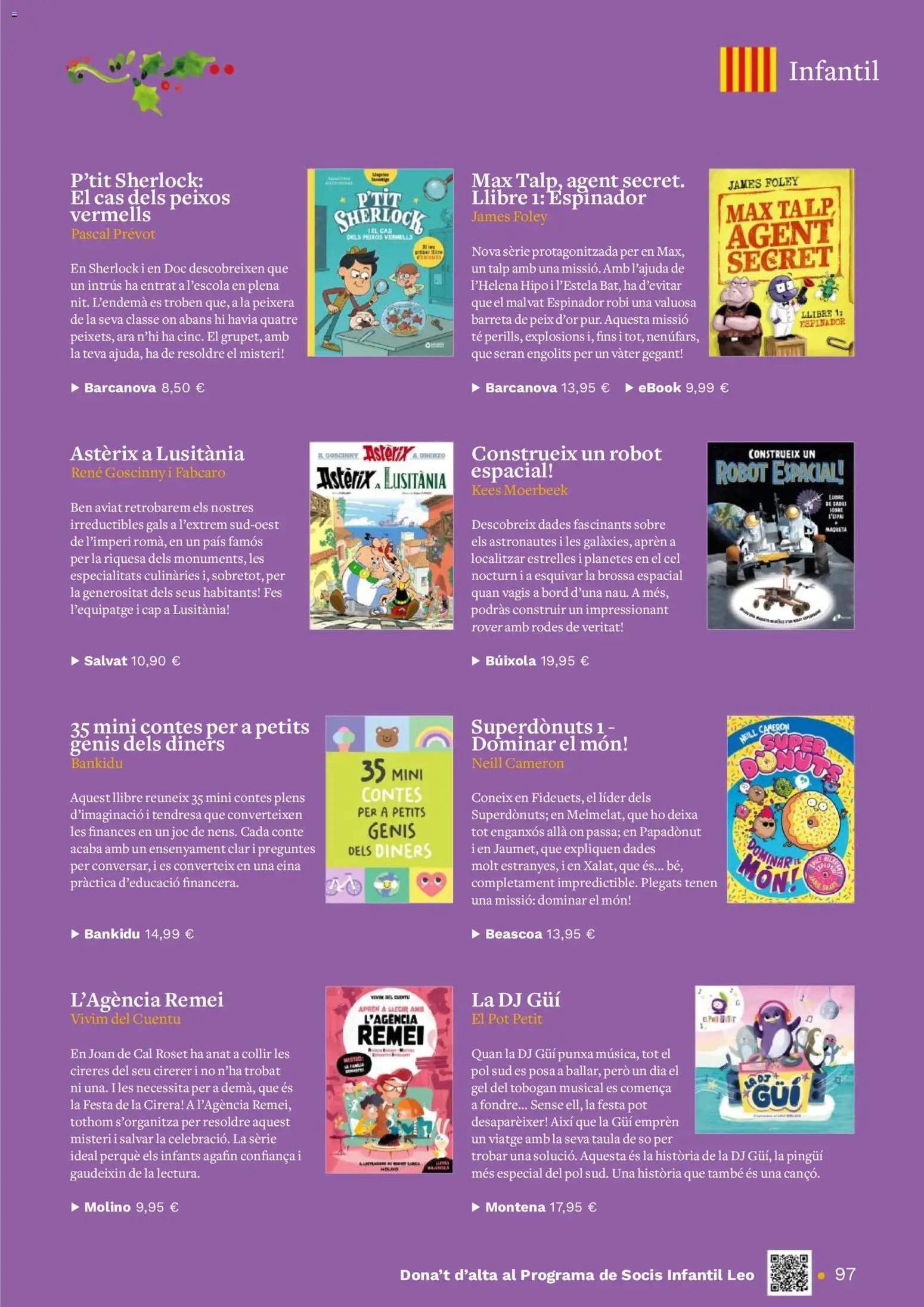 Casa del libro folleto