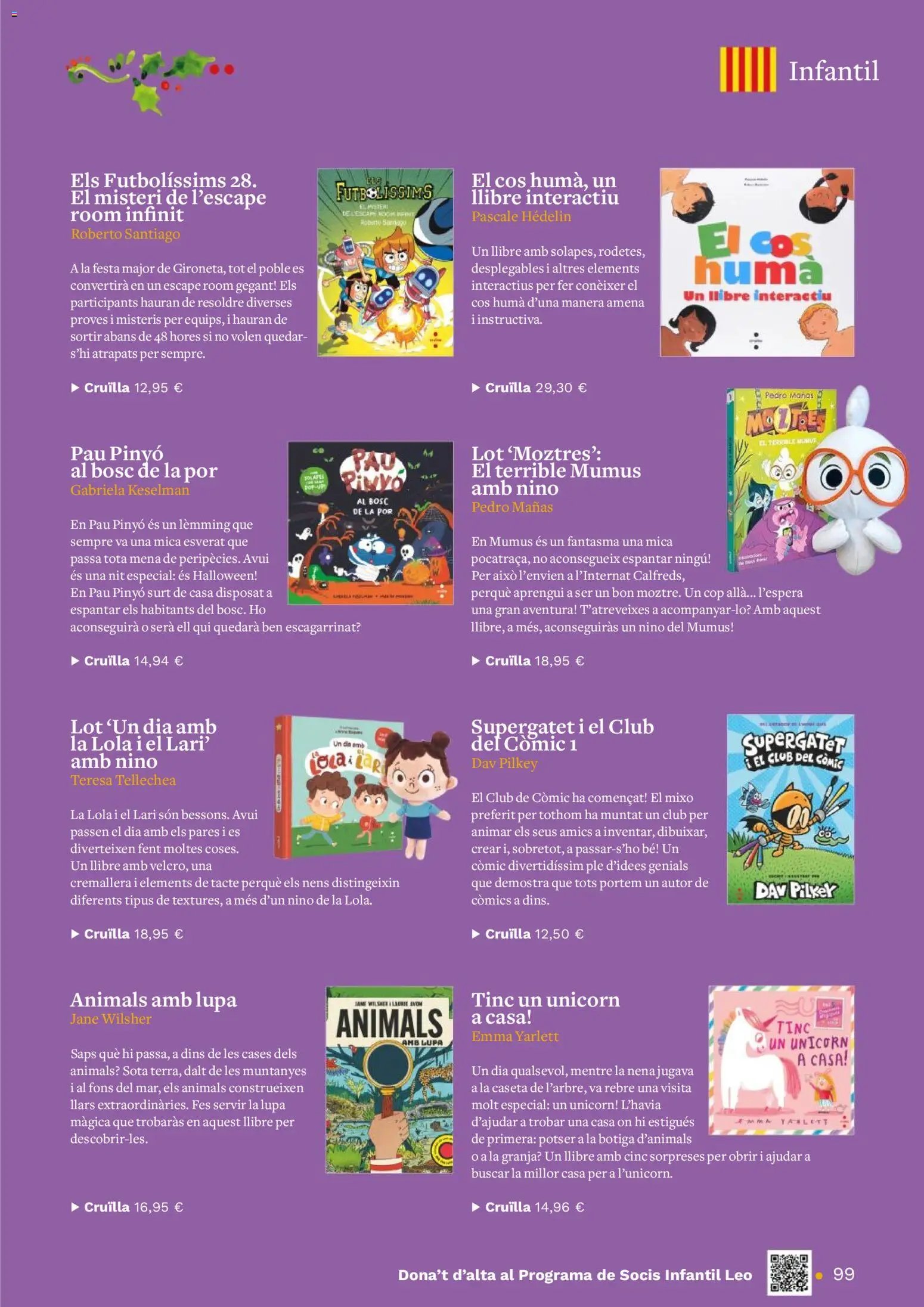 Casa del libro folleto