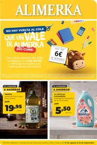 Alimerka folleto Castilla y León