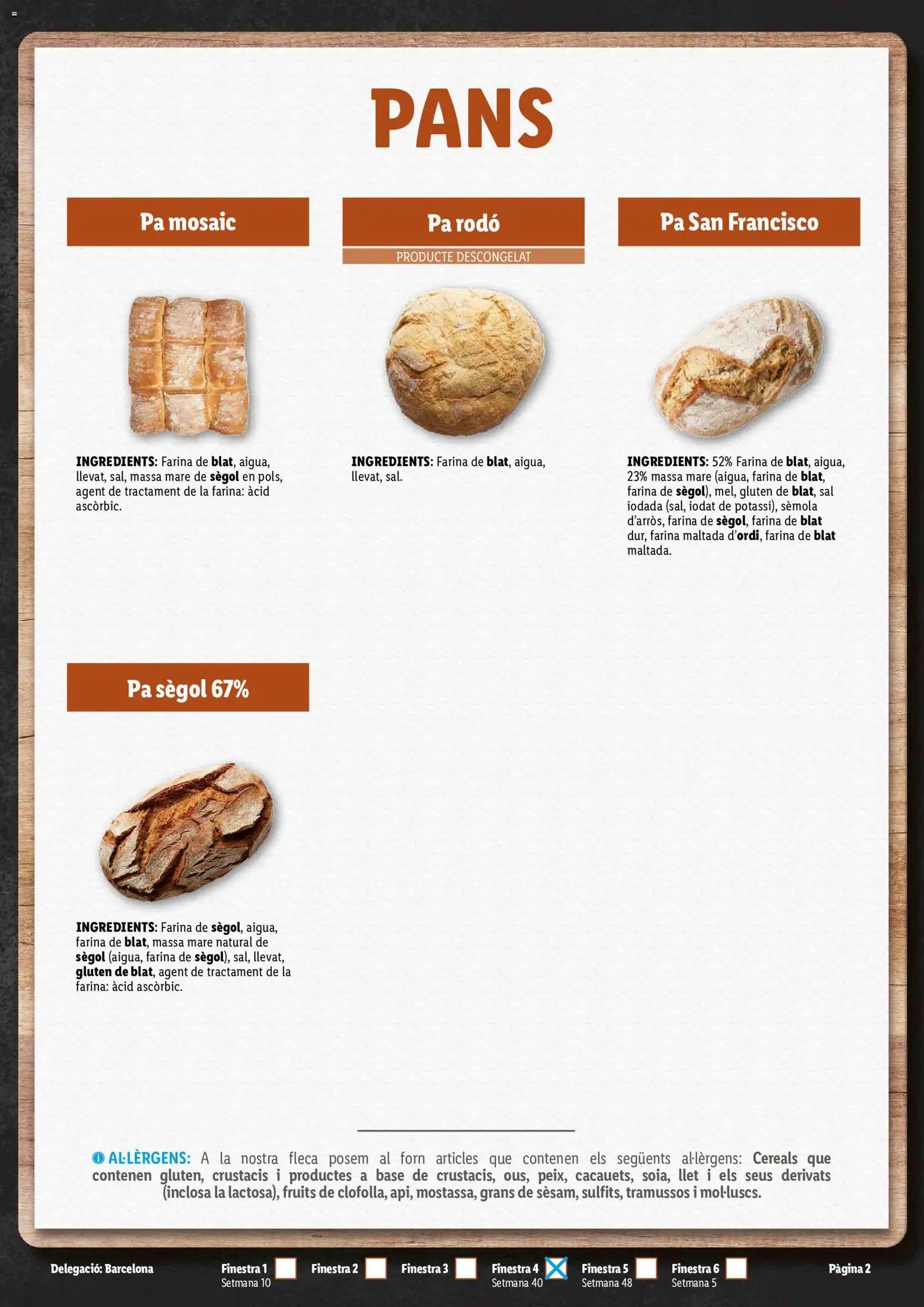 Lidl folleto Pans