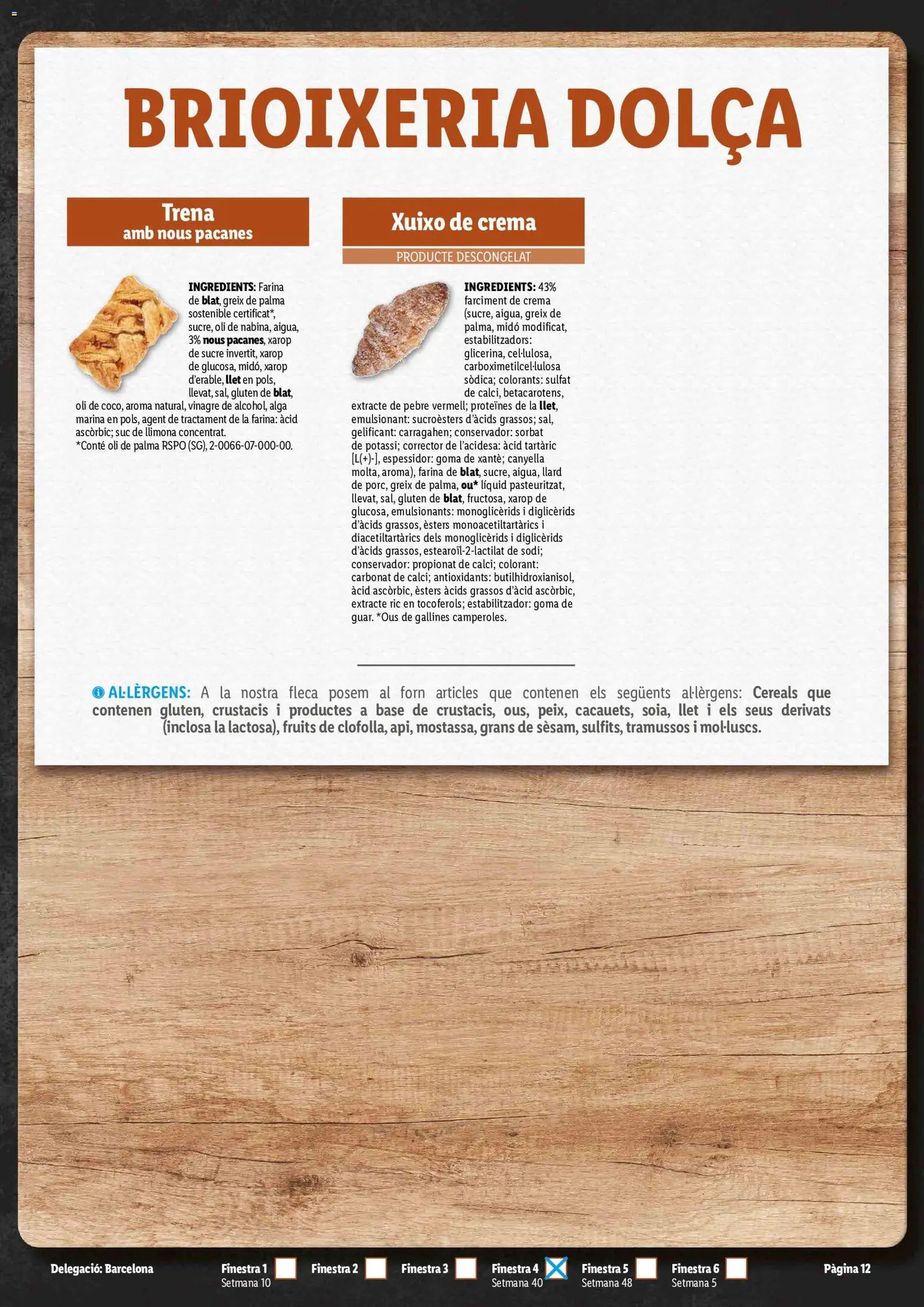 Lidl folleto Pans