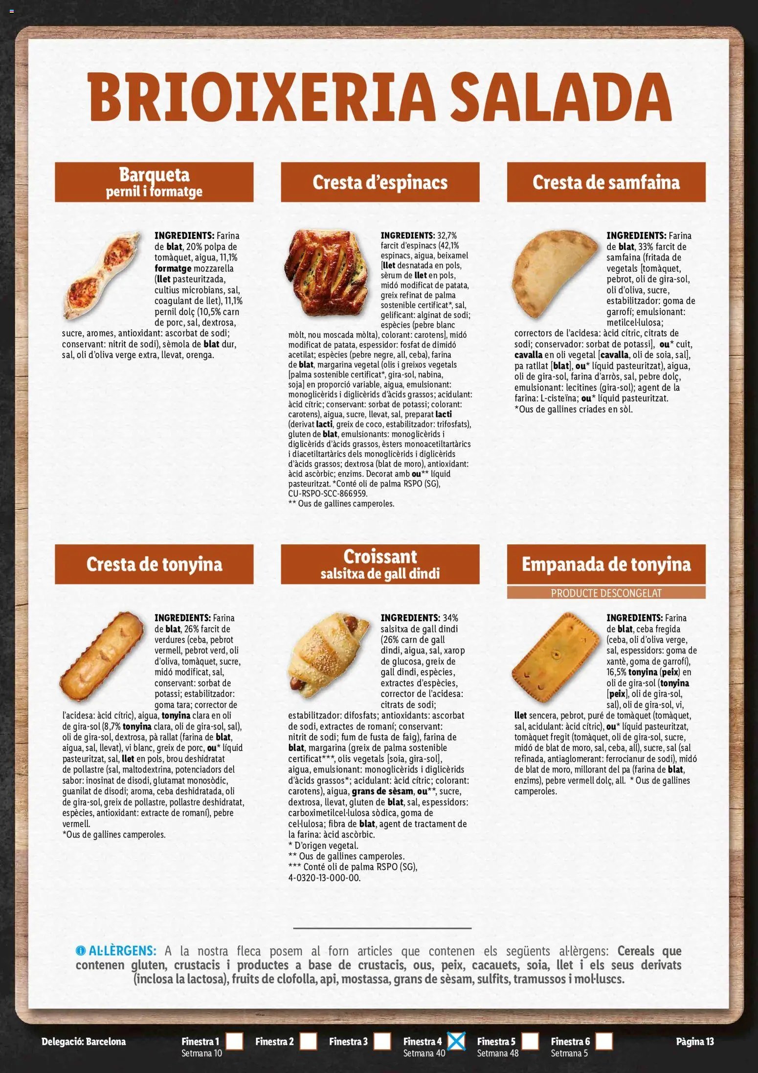 Lidl folleto Pans
