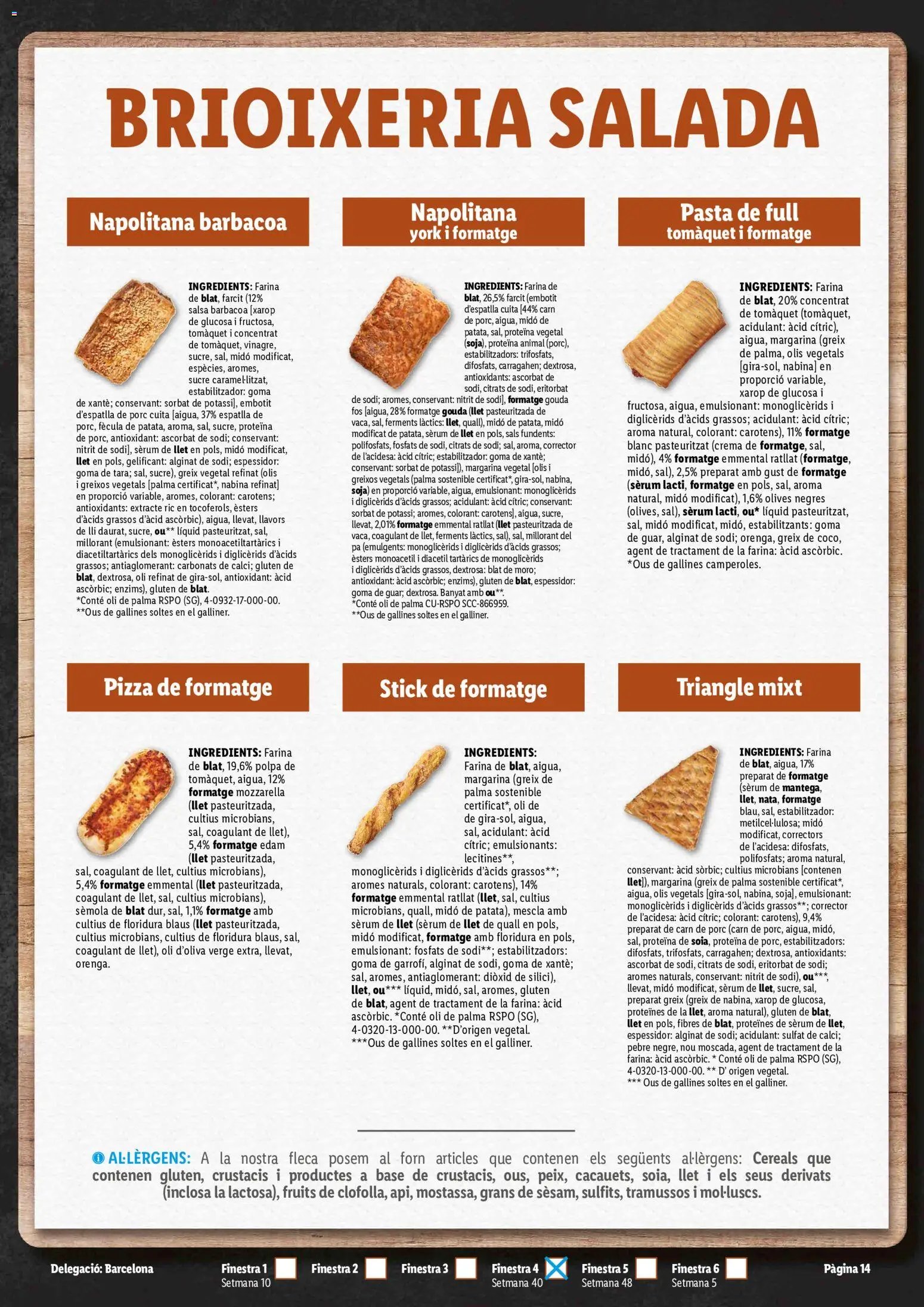 Lidl folleto Pans
