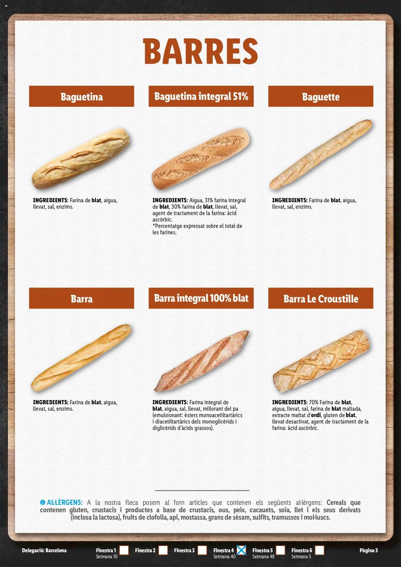 Lidl folleto Pans