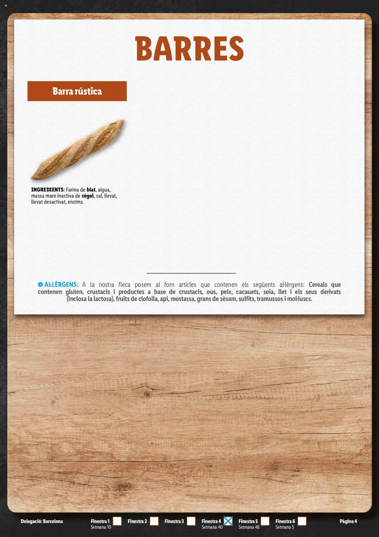 Lidl folleto Pans