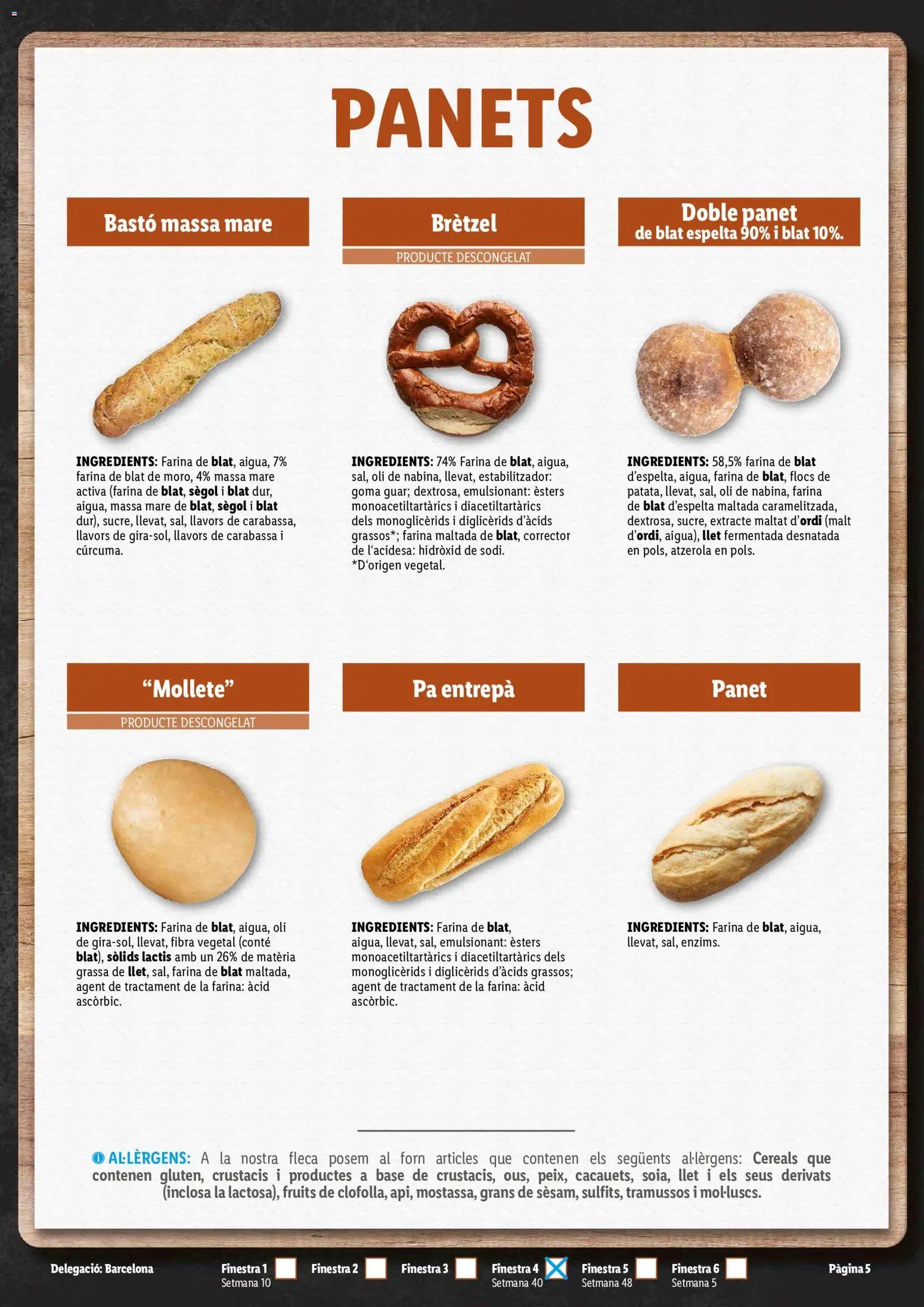 Lidl folleto Pans