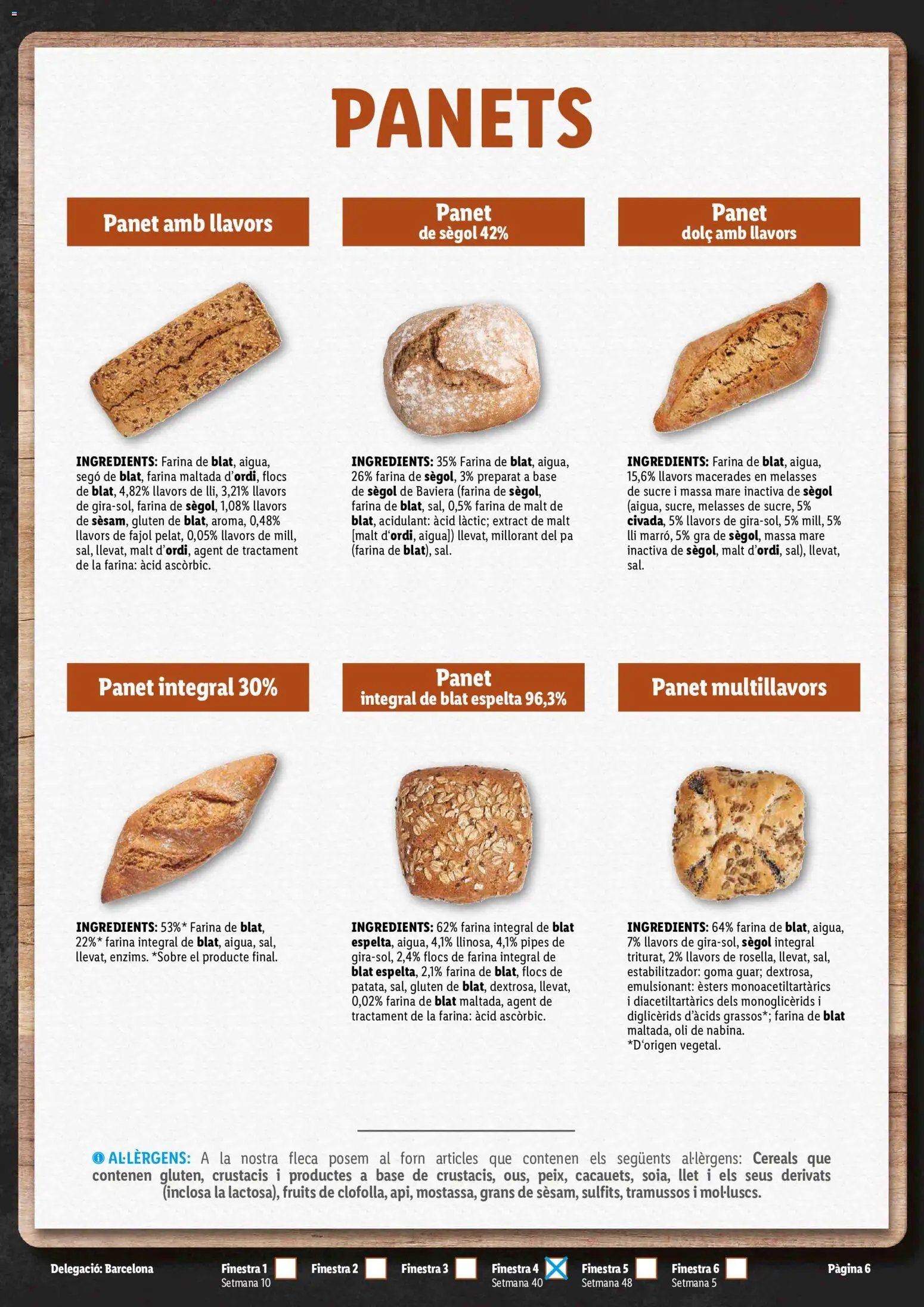 Lidl folleto Pans
