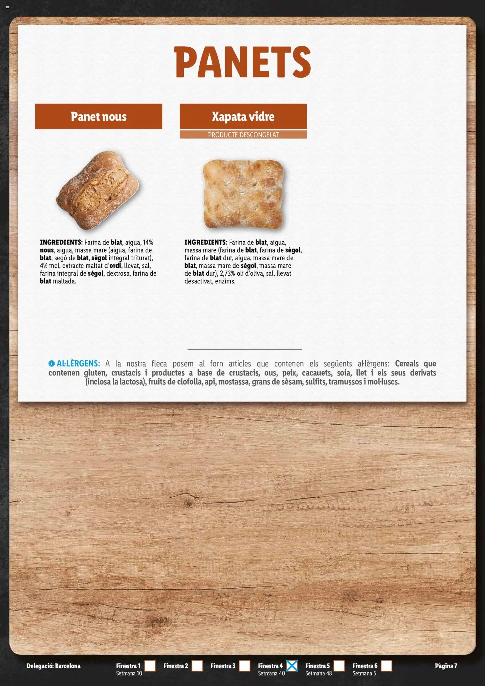 Lidl folleto Pans