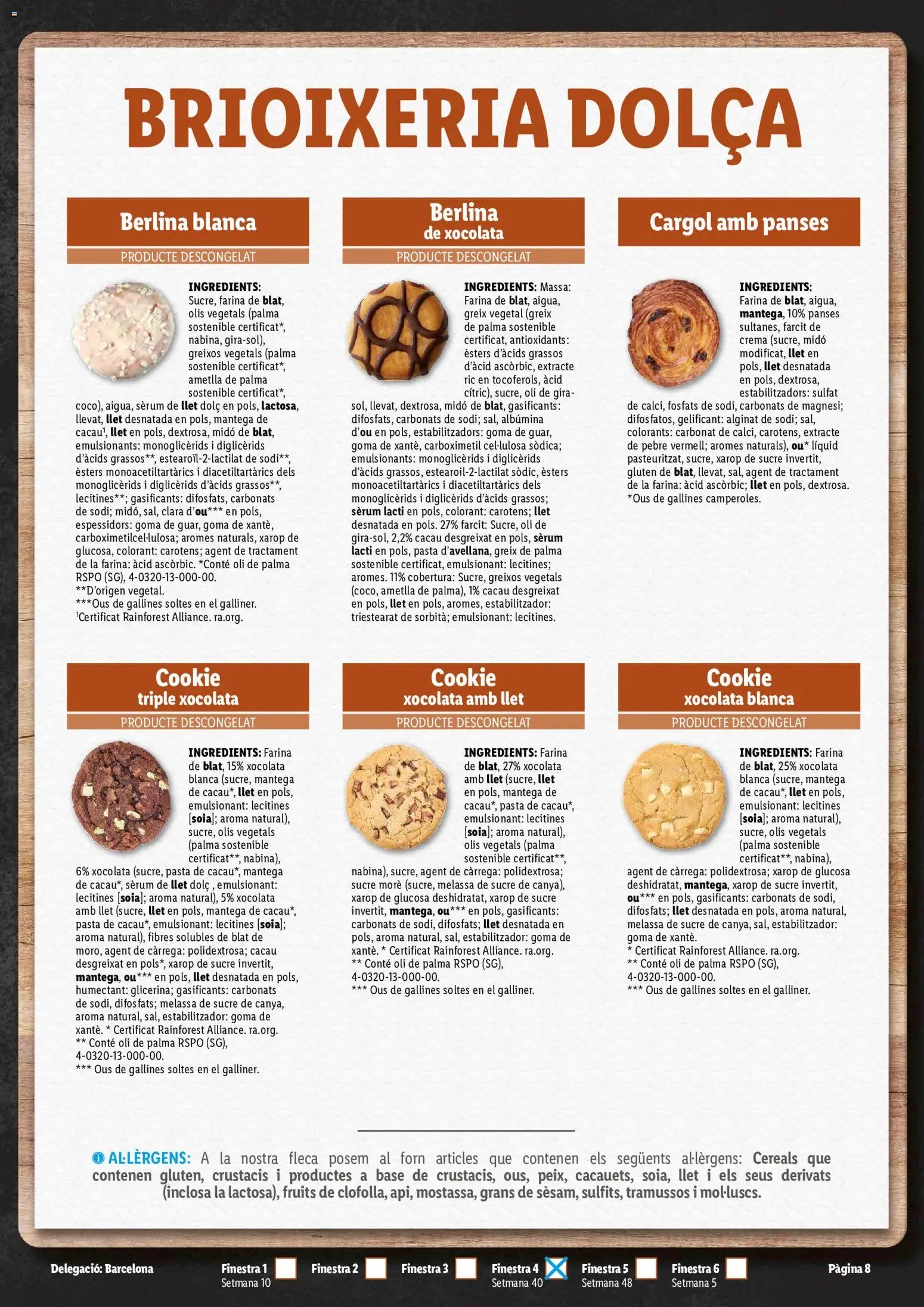 Lidl folleto Pans