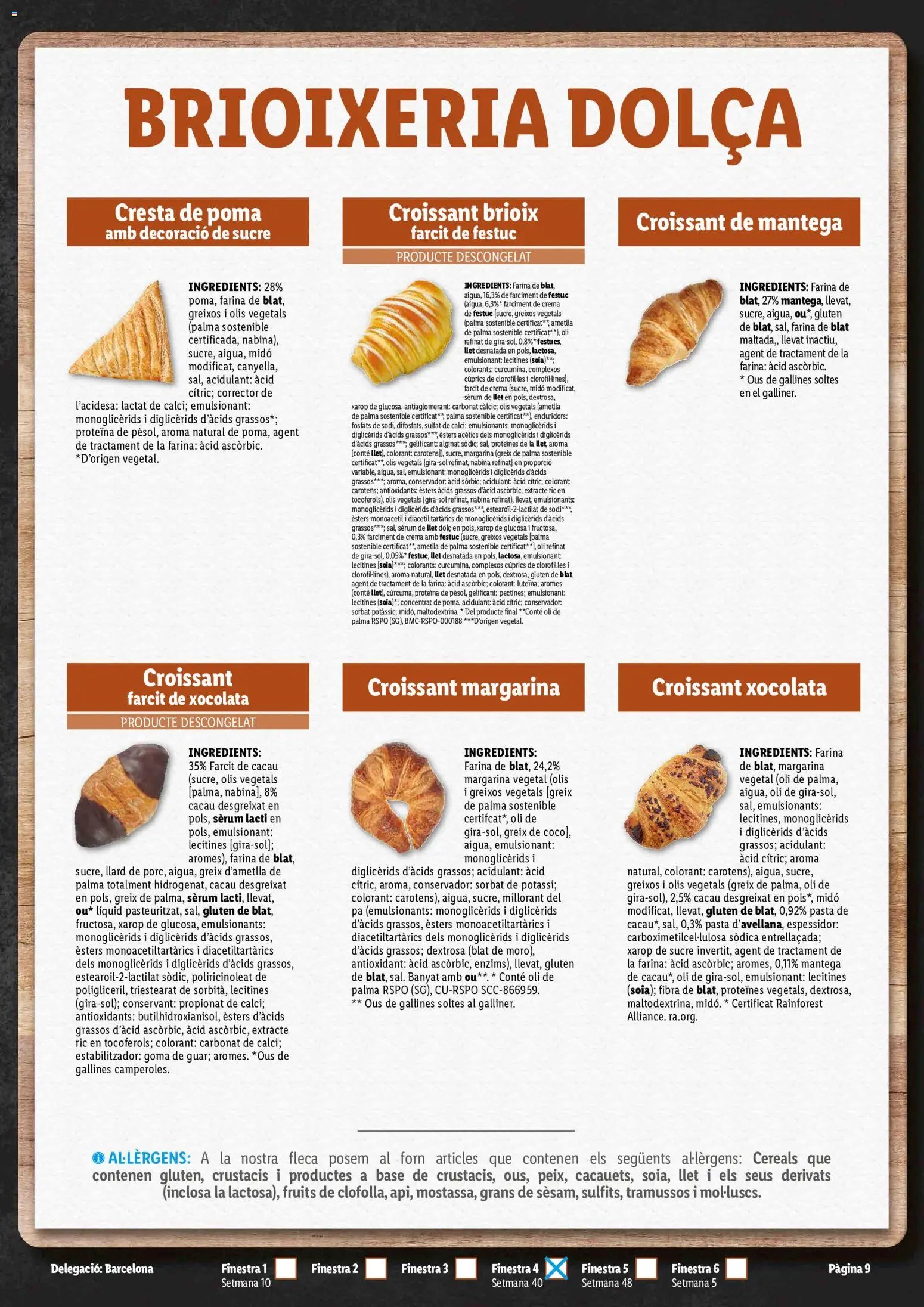 Lidl folleto Pans