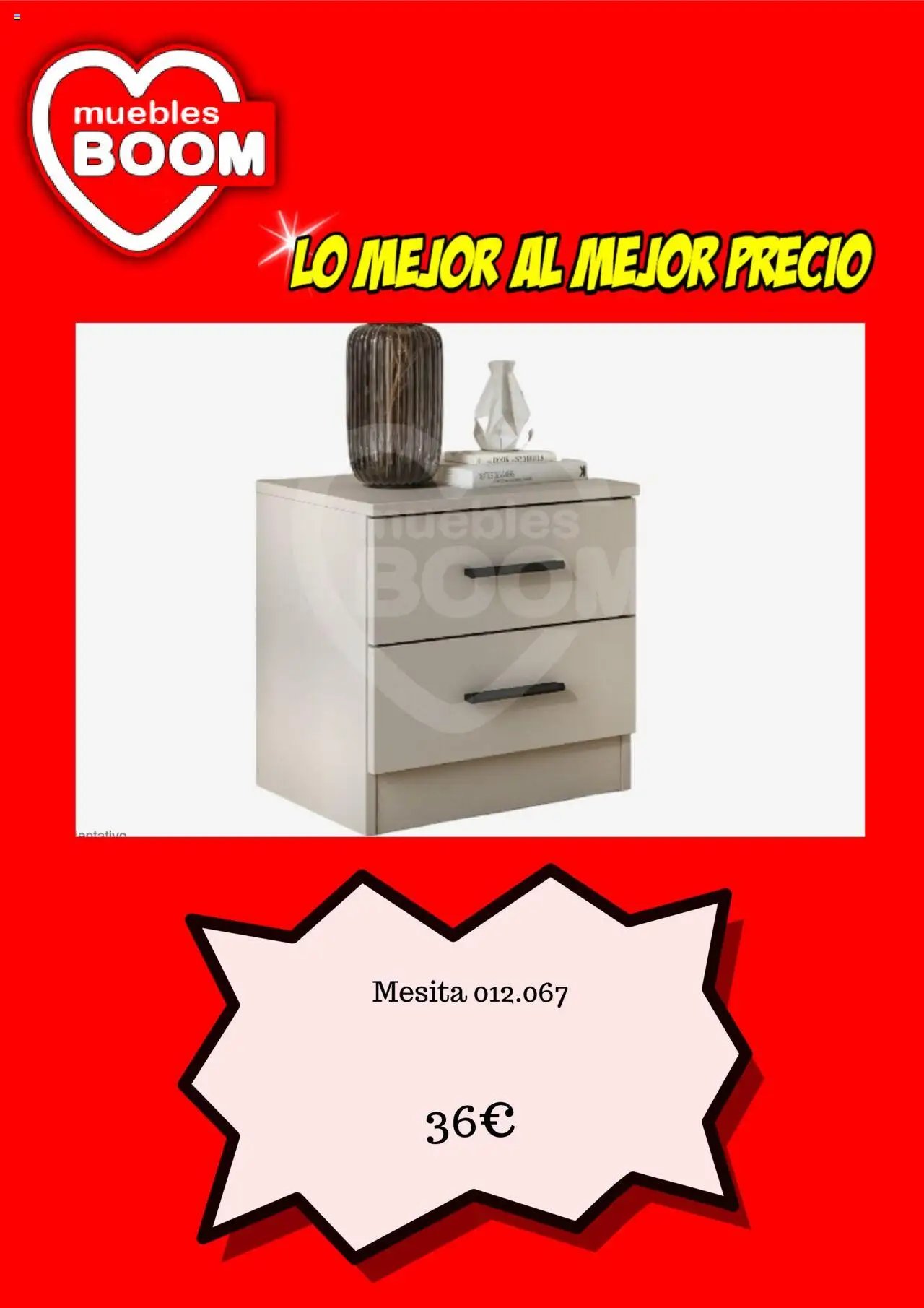 Muebles Boom folleto