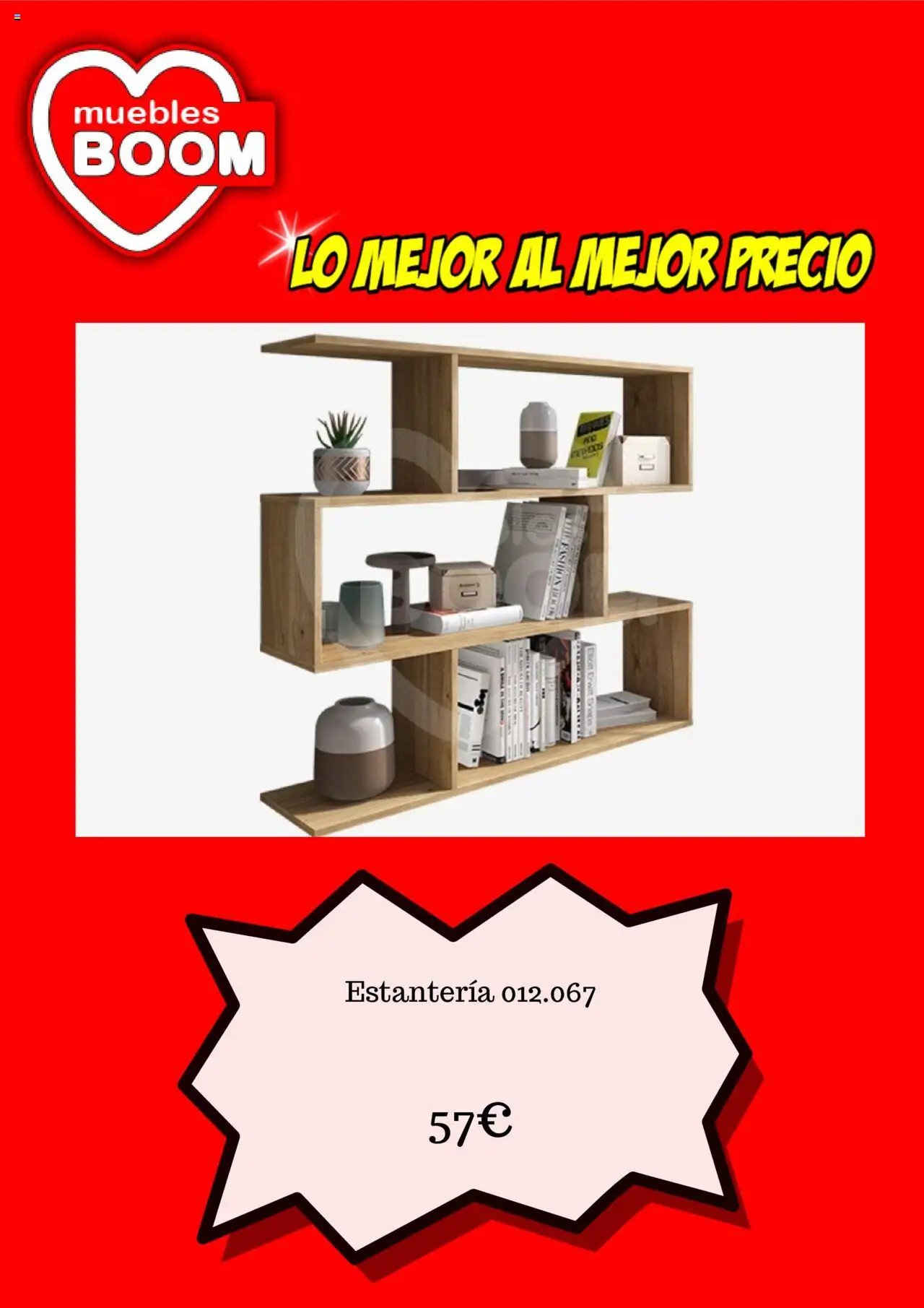 Muebles Boom folleto