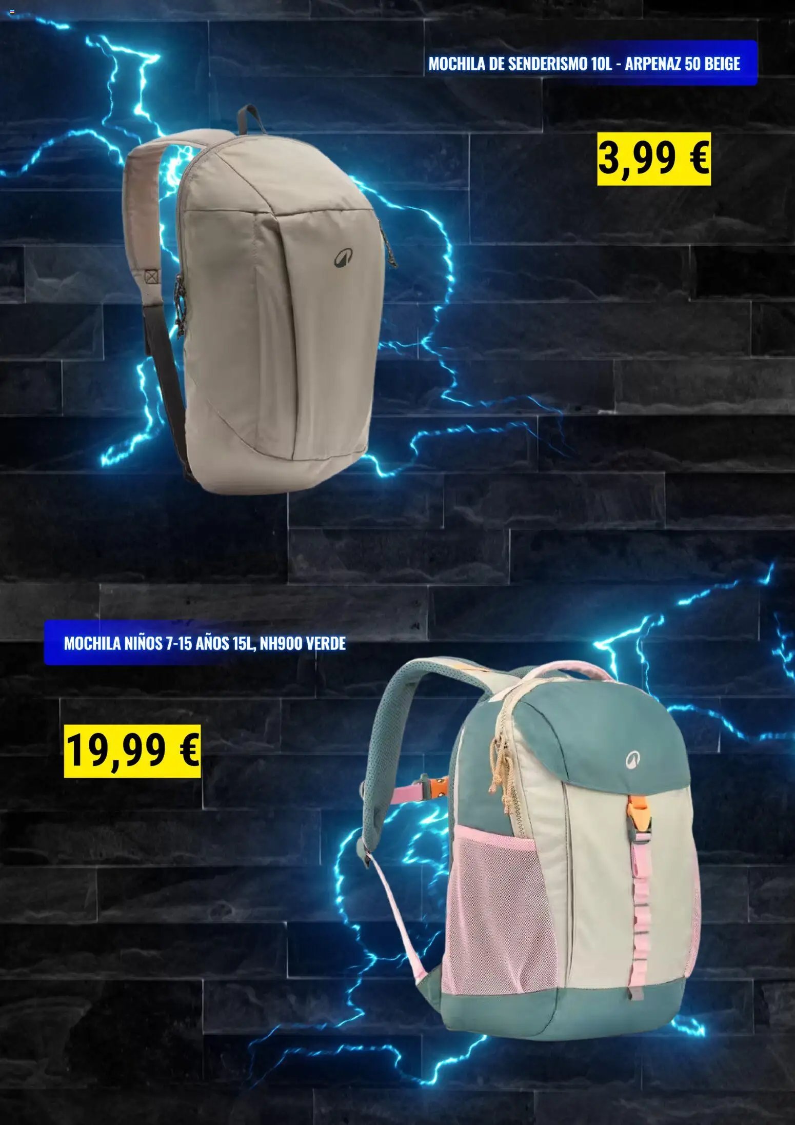 Decathlon oferta estacional
