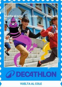 Decathlon oferta estacional