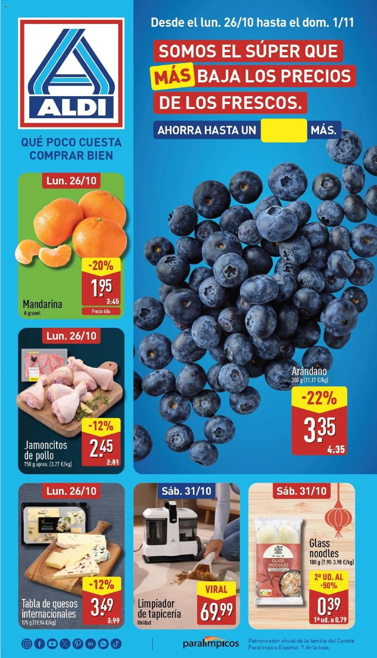 Aldi folleto Baleares