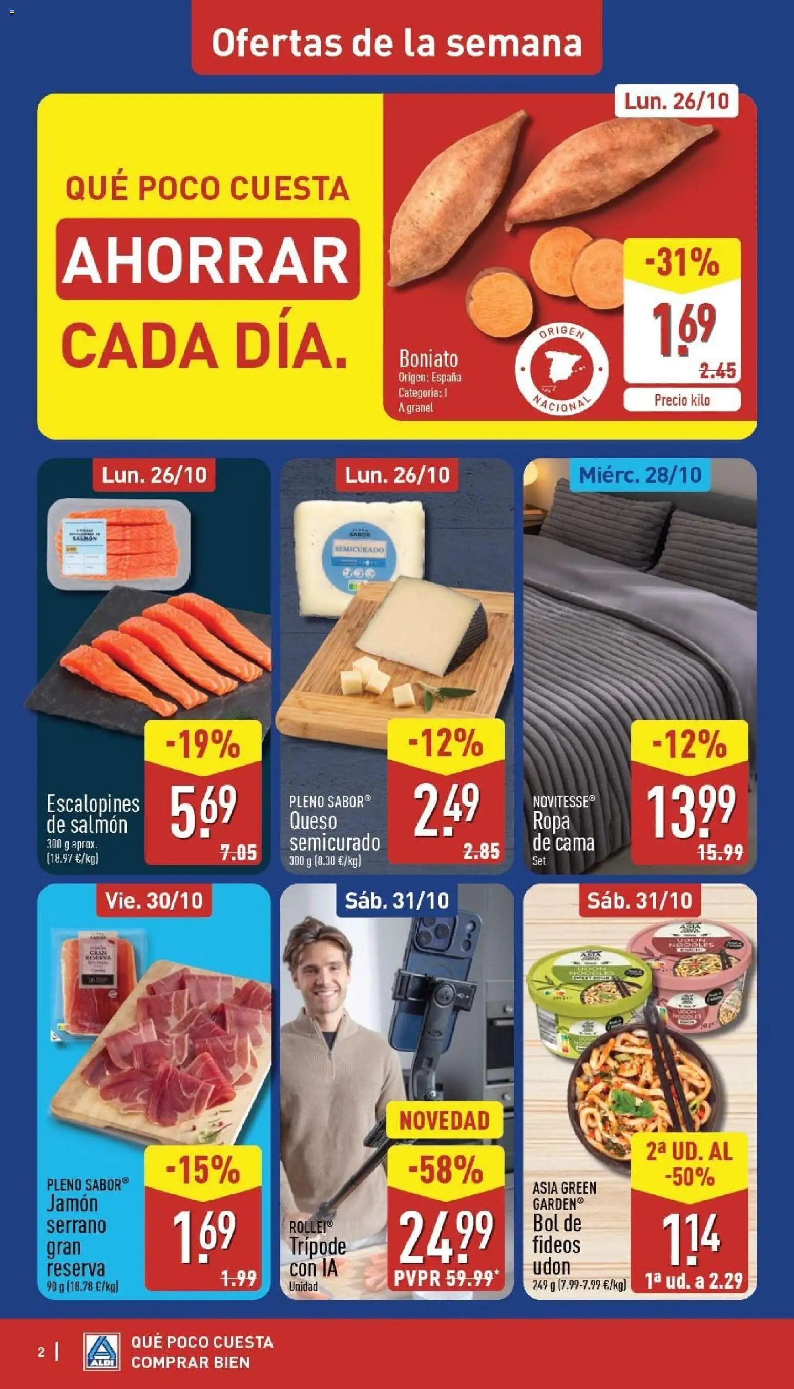 Aldi folleto Baleares