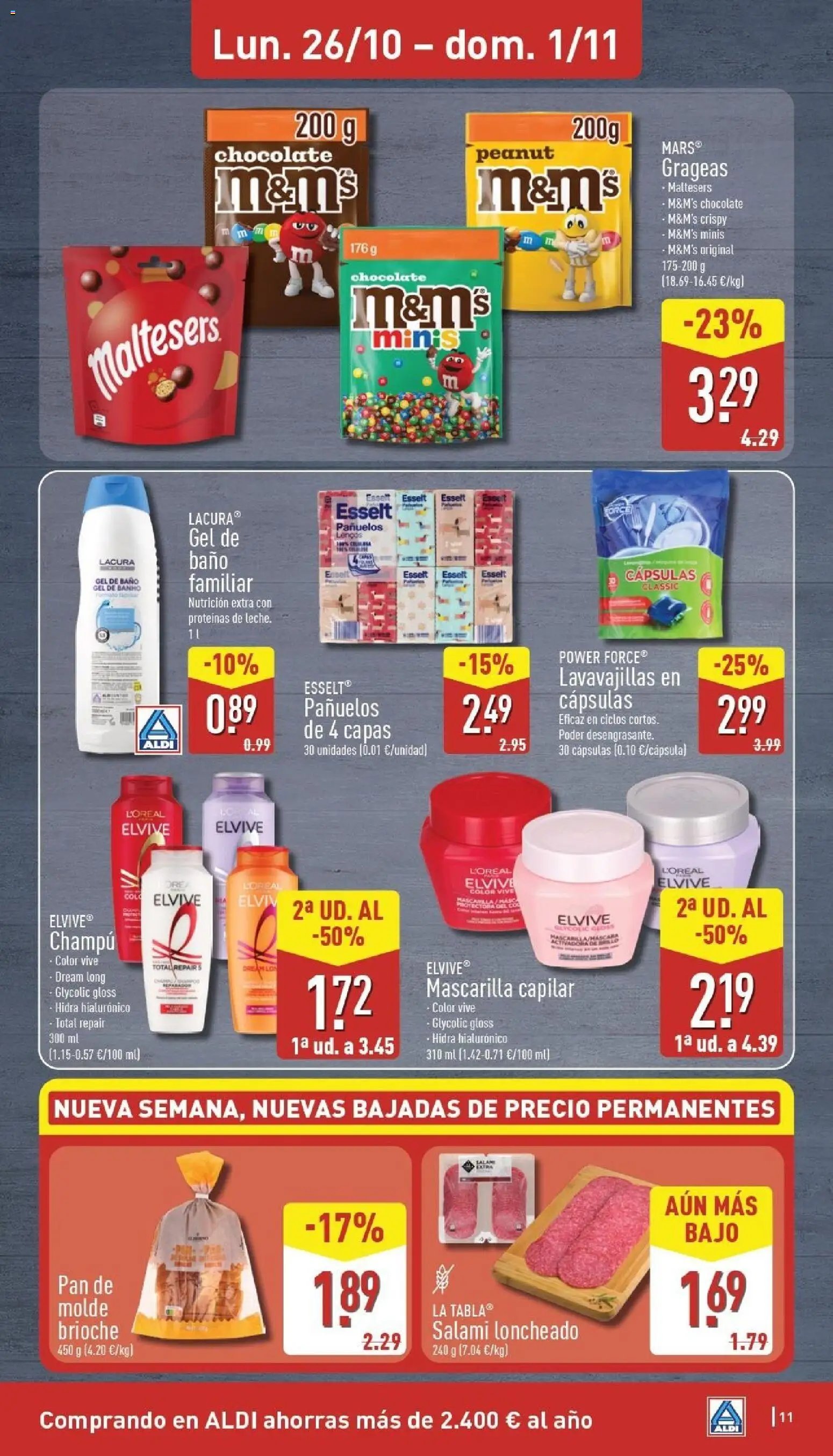 Aldi folleto Baleares