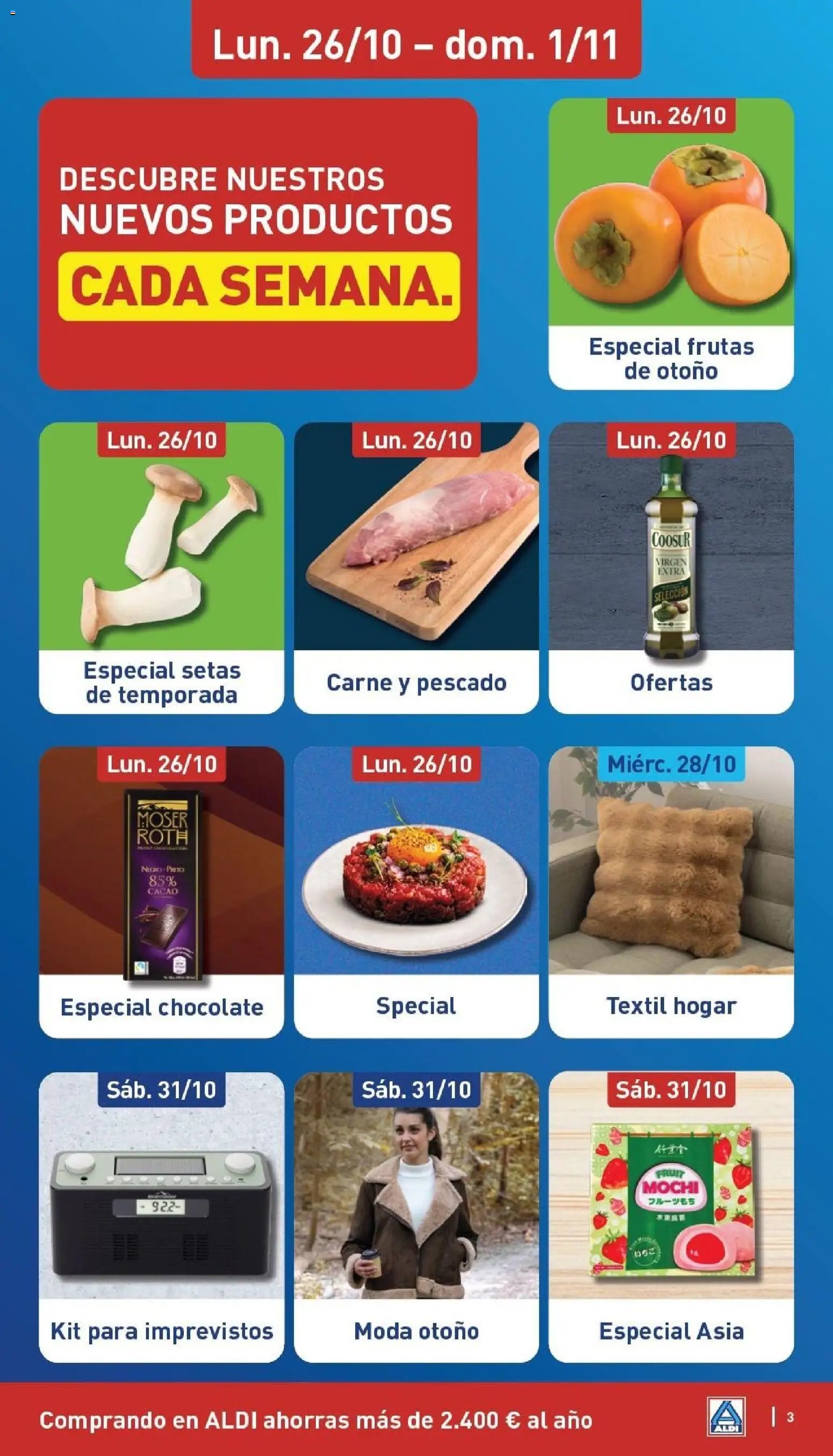 Aldi folleto Baleares
